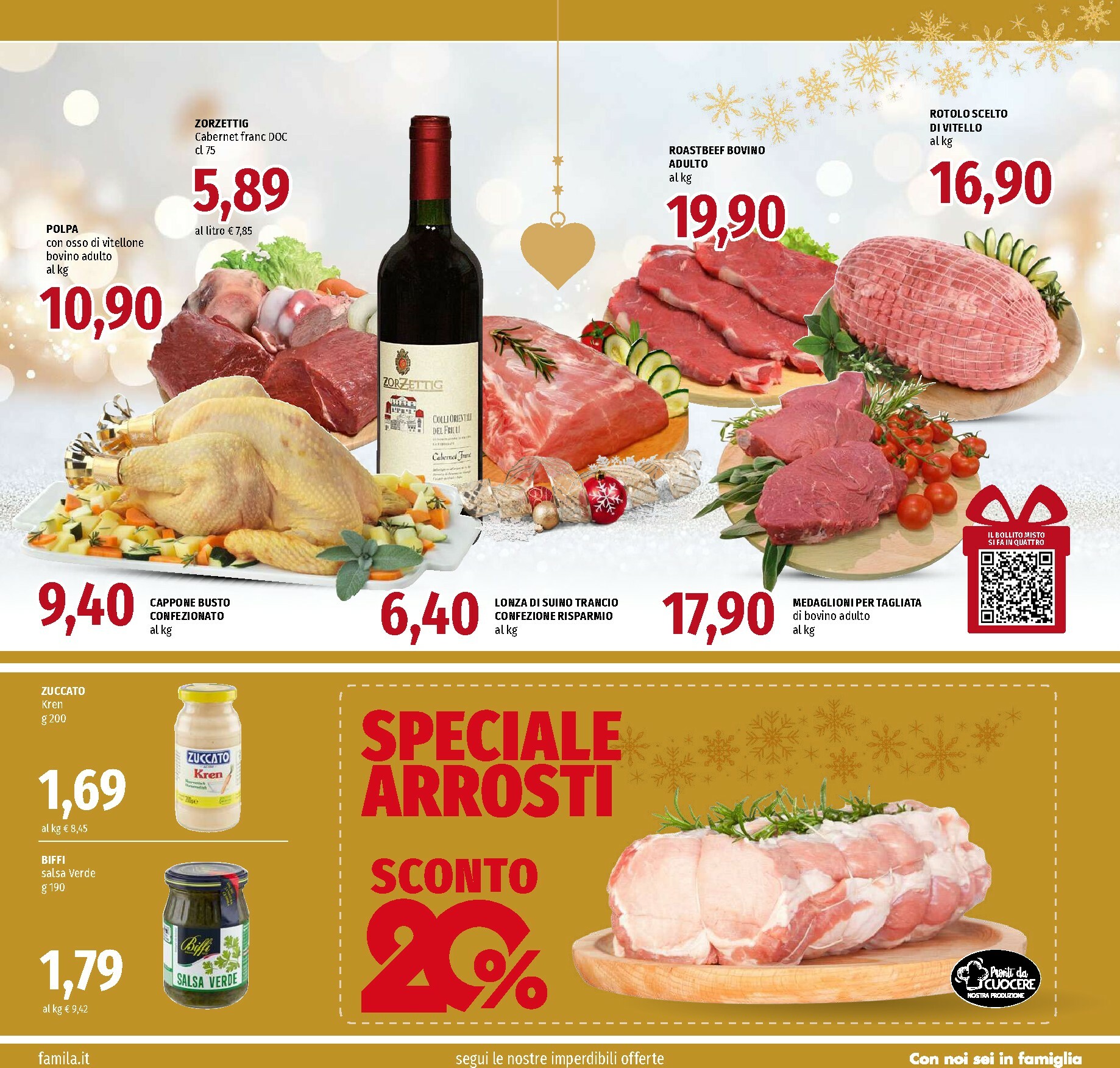 famila - Volantino Famila - Supermercati & Superstore valido dal 11/12 al 24/12 - page: 15