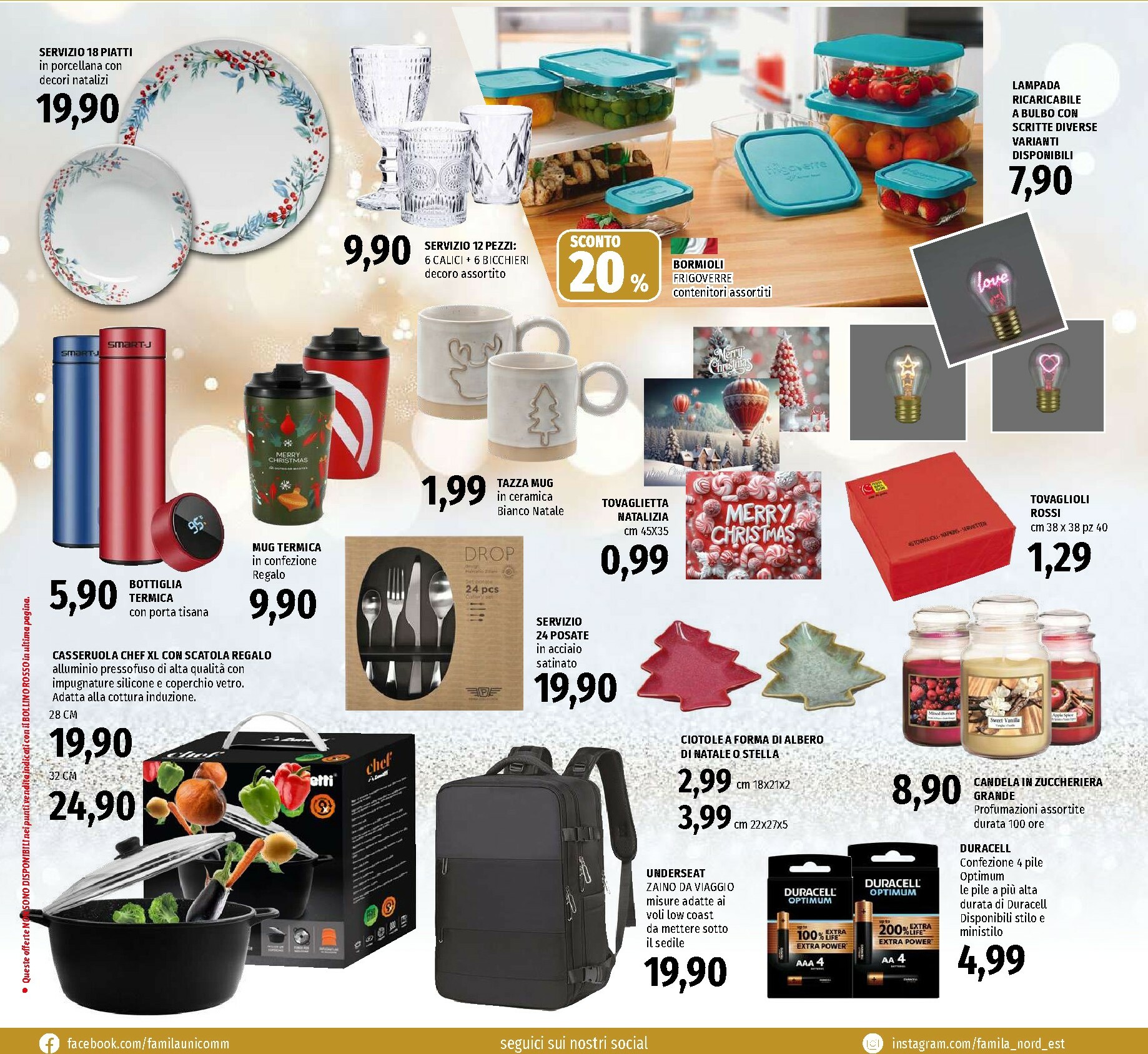 famila - Volantino Famila - Supermercati & Superstore valido dal 11/12 al 24/12 - page: 30