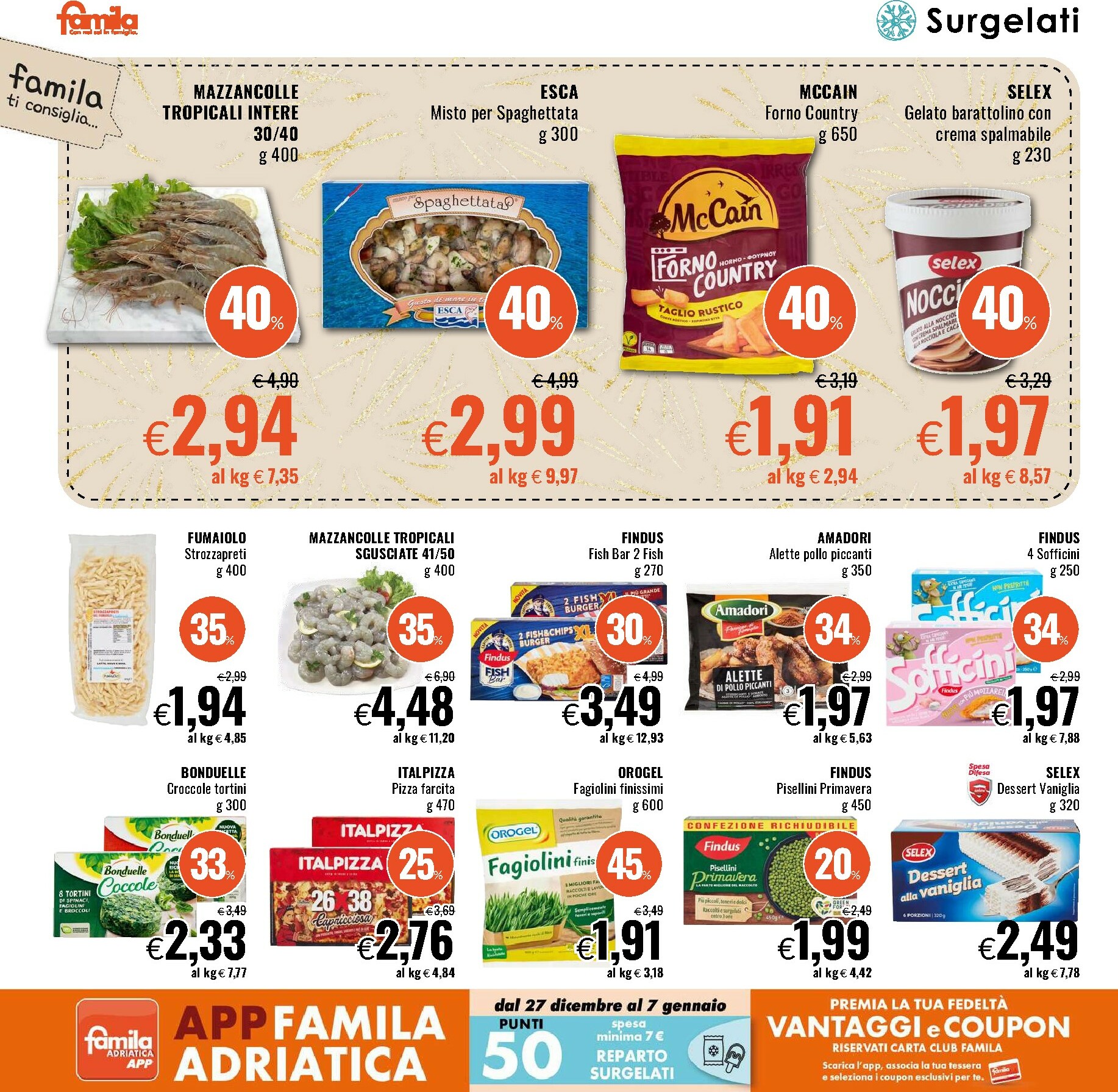 famila - Volantino Famila valido dal 28/12 al 07/01 - page: 14
