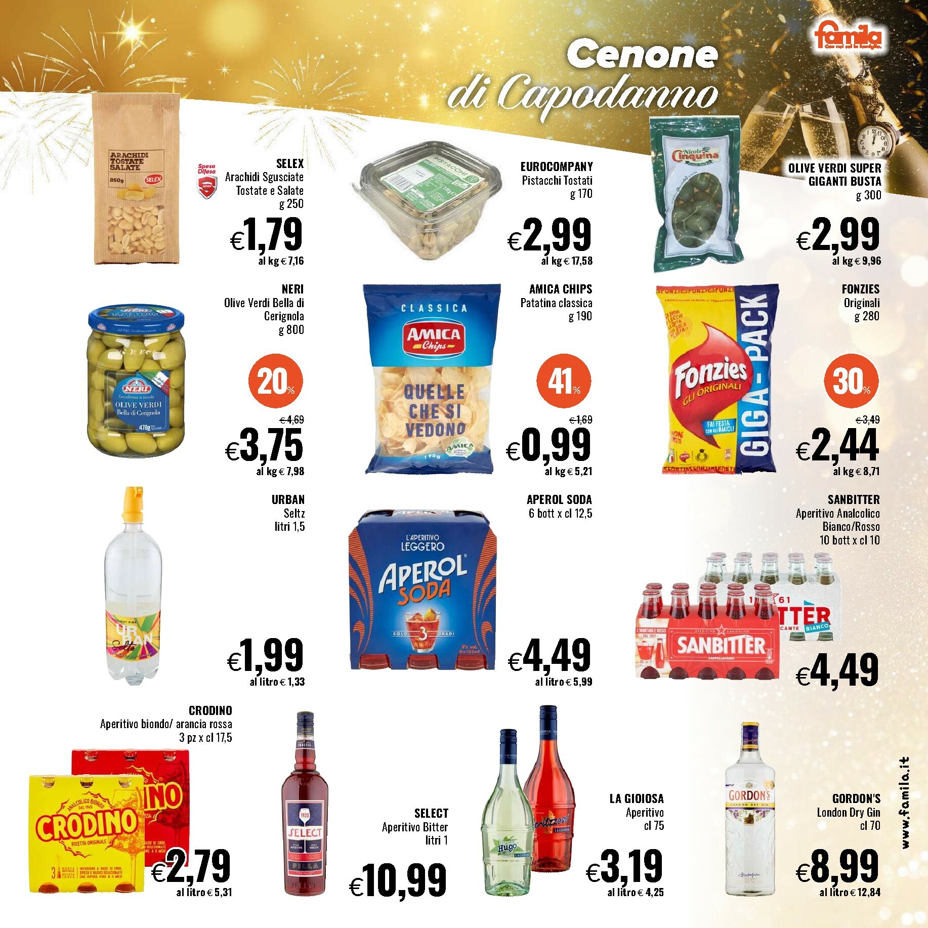 famila - Volantino Famila valido dal 28/12 al 07/01 - page: 5