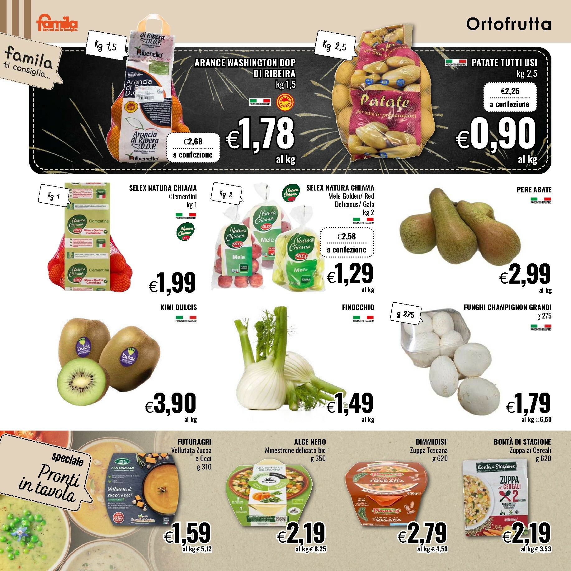 famila - Volantino Famila valido dal 28/12 al 07/01 - page: 8