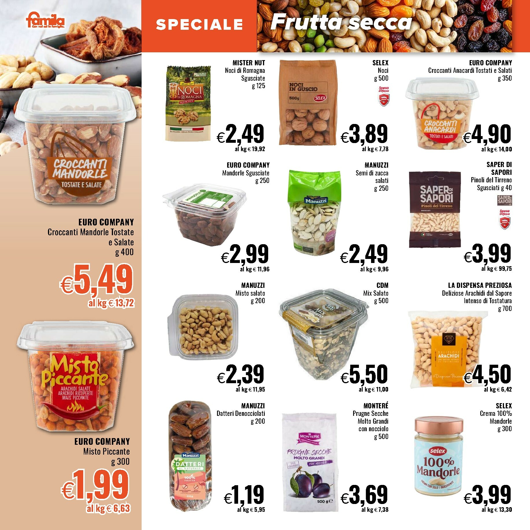 famila - Volantino Famila valido dal 28/12 al 07/01 - page: 18