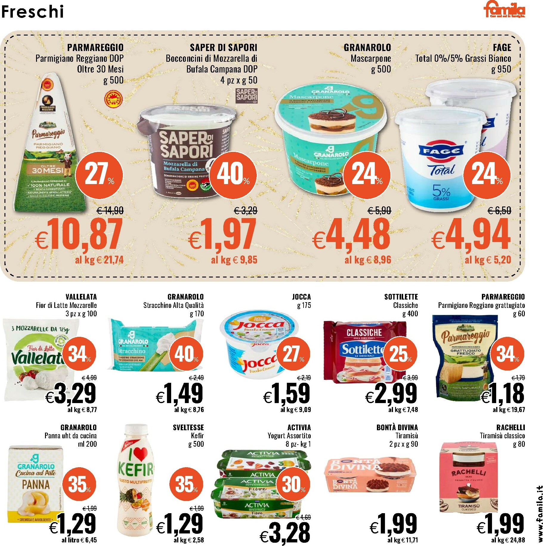 famila - Volantino Famila valido dal 28/12 al 07/01 - page: 13