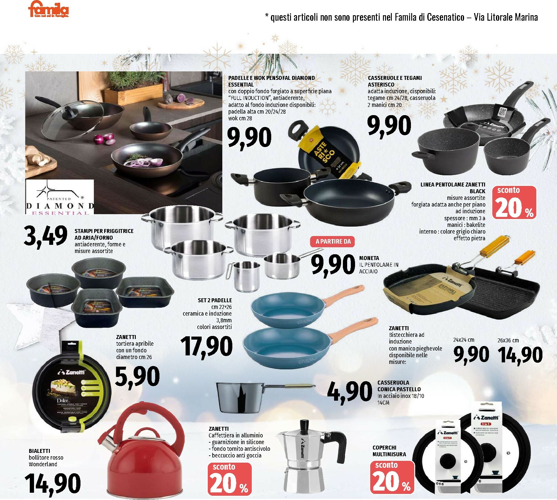 famila - Volantino Famila valido dal 28/12 al 07/01 - page: 26