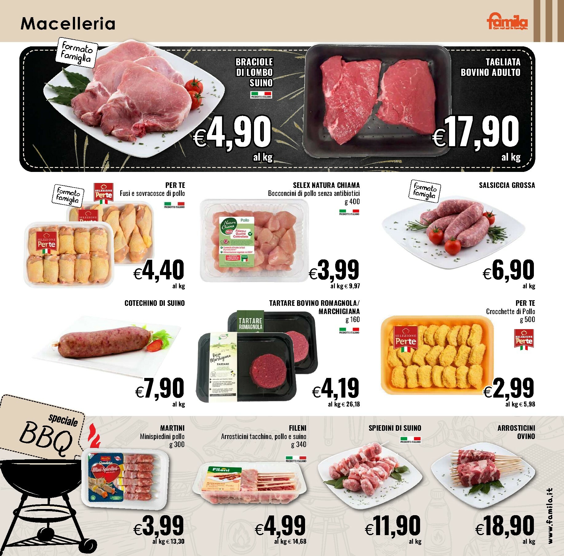 famila - Volantino Famila valido dal 28/12 al 07/01 - page: 9