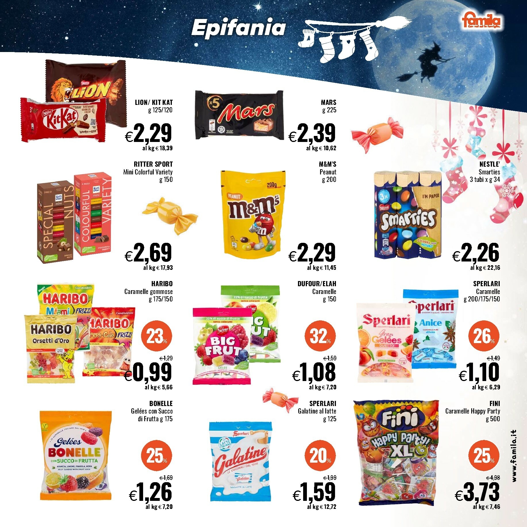 famila - Volantino Famila valido dal 28/12 al 07/01 - page: 7