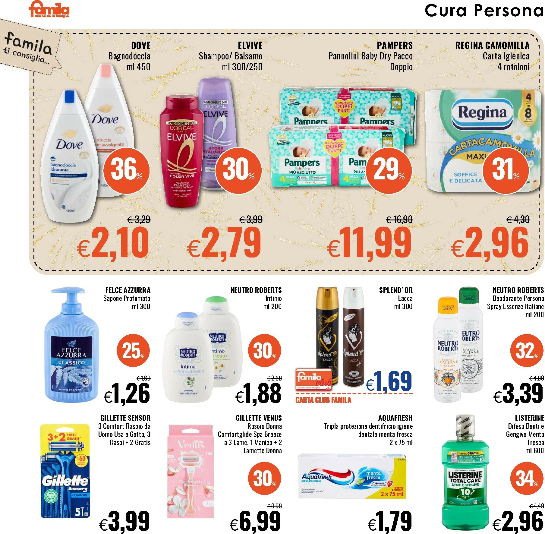 famila - Volantino Famila valido dal 28/12 al 07/01 - page: 20