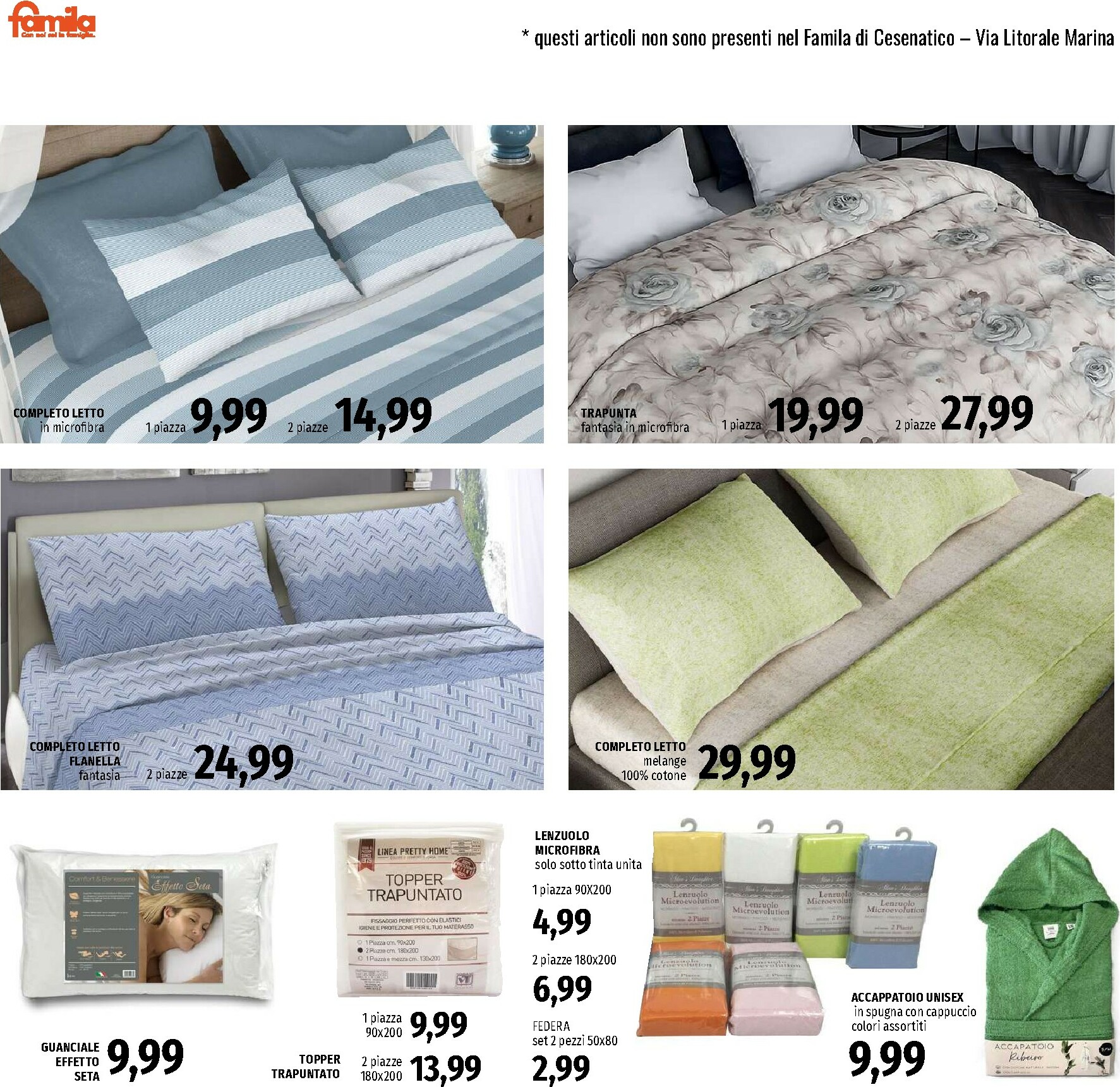 famila - Volantino Famila valido dal 28/12 al 07/01 - page: 22