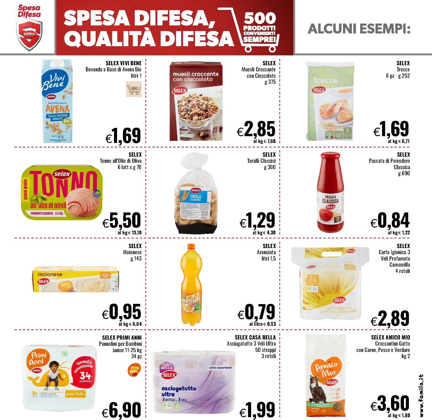 famila - Volantino Famila - Market valido dal 28/12 al 07/01 - page: 23