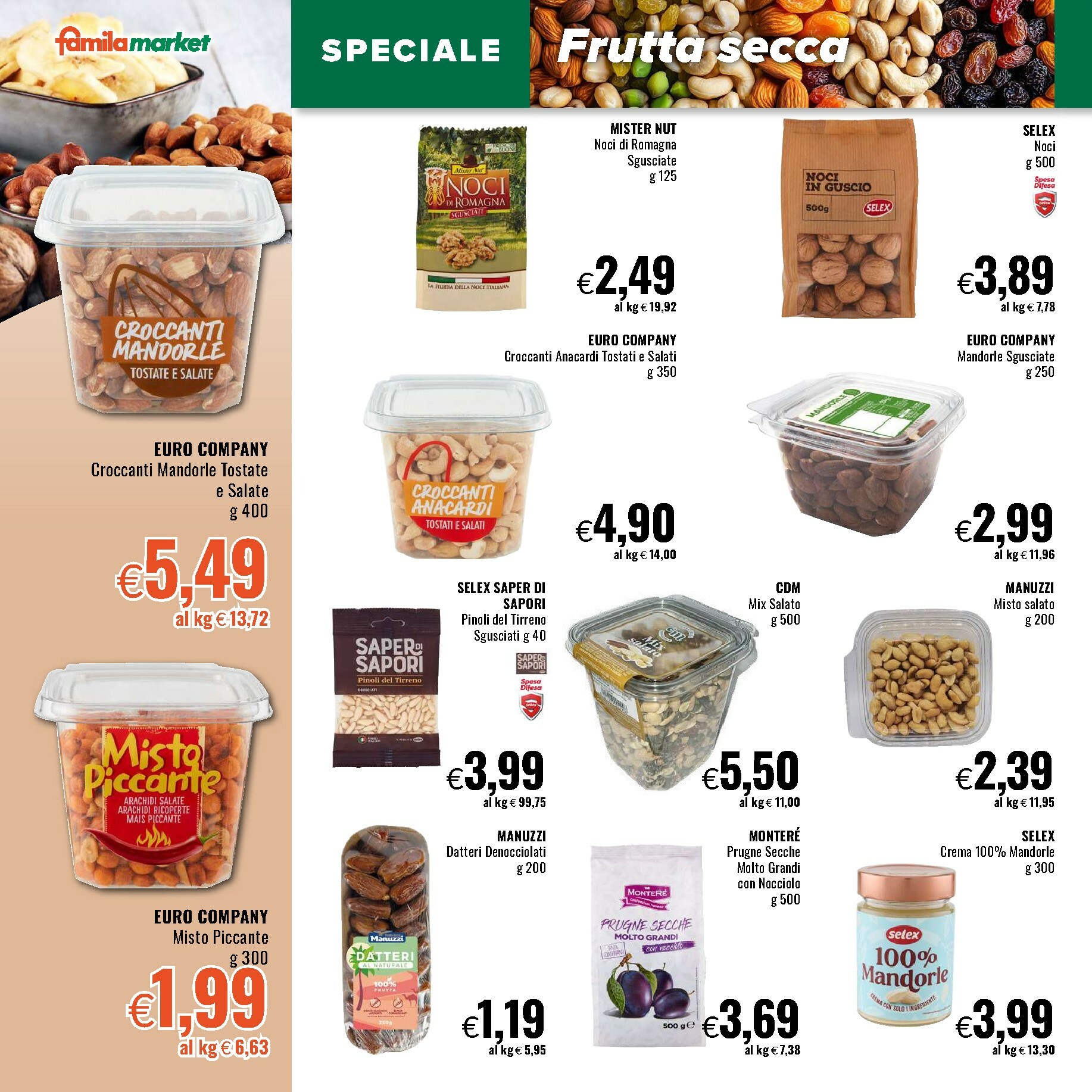 famila - Volantino Famila - Market valido dal 28/12 al 07/01 - page: 18