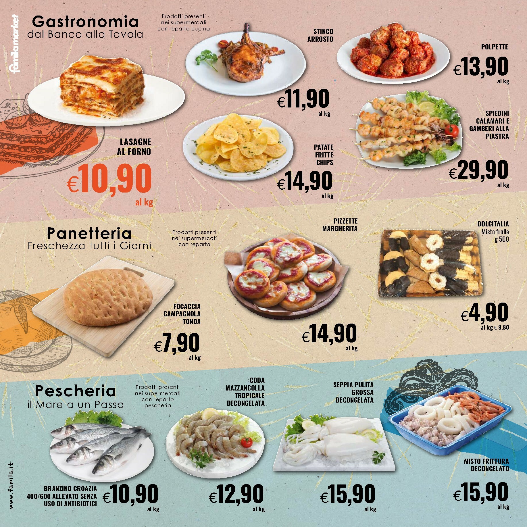famila - Volantino Famila - Market valido dal 28/12 al 07/01 - page: 10