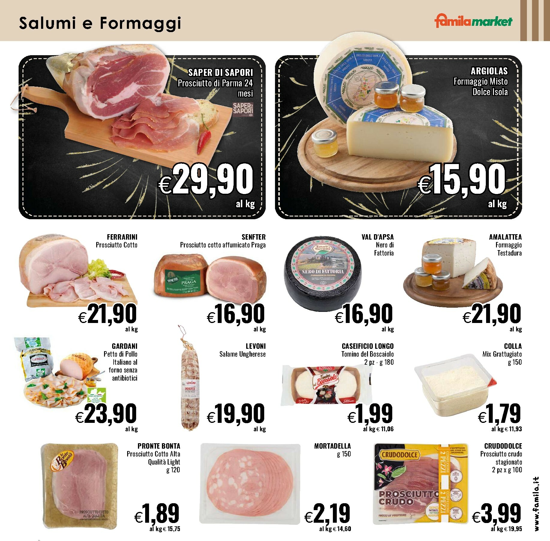 famila - Volantino Famila - Market valido dal 28/12 al 07/01 - page: 11