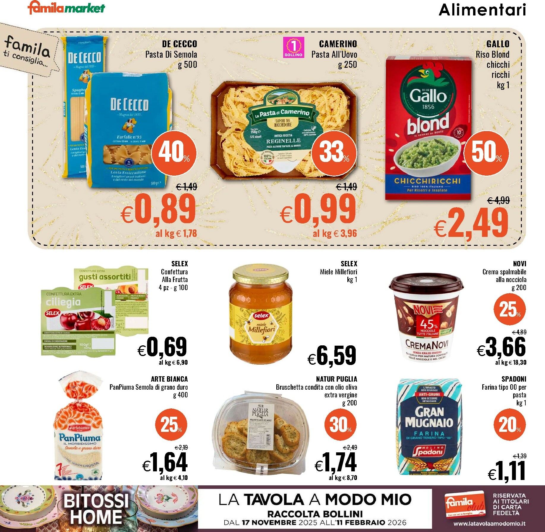 famila - Volantino Famila - Market valido dal 28/12 al 07/01 - page: 16
