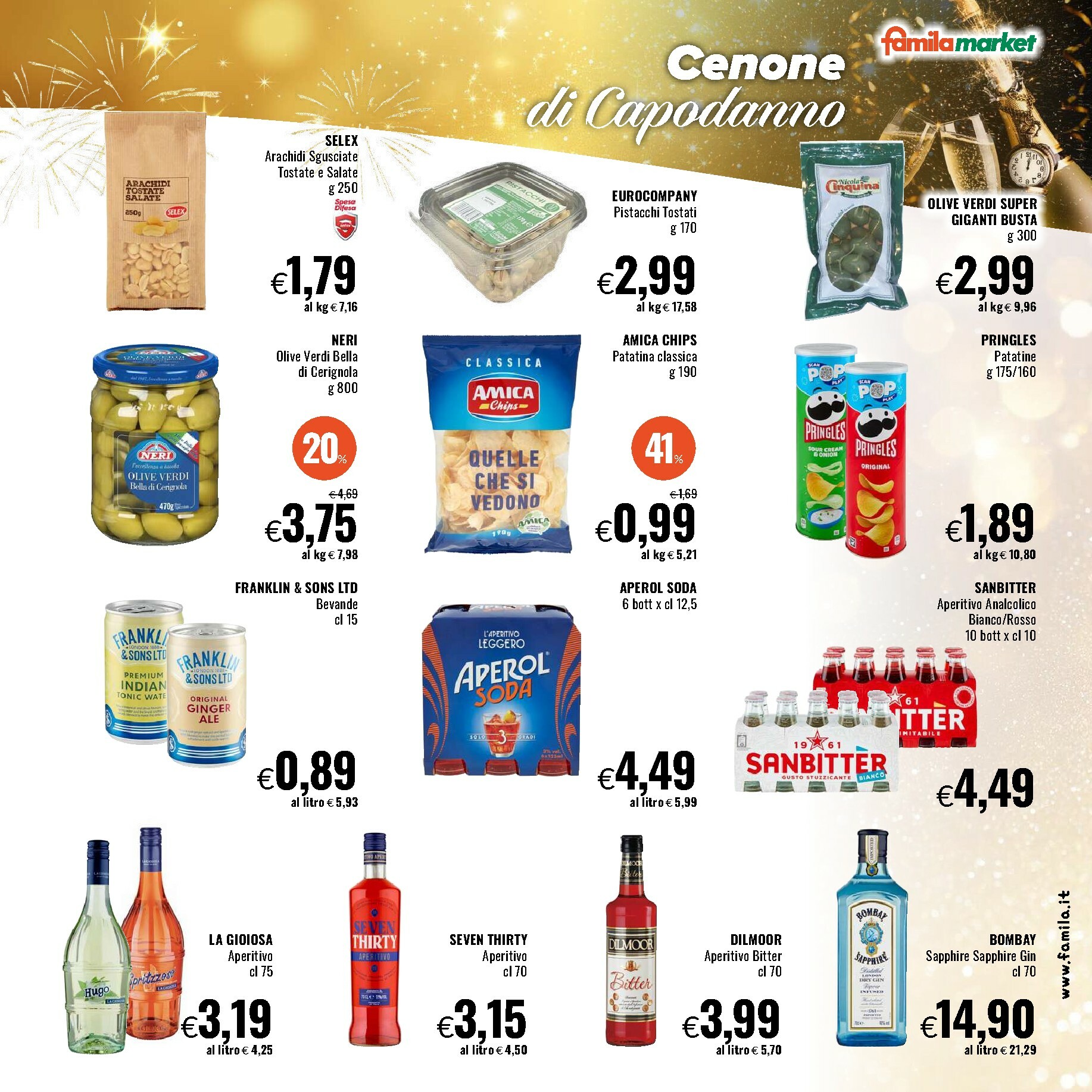 famila - Volantino Famila - Market valido dal 28/12 al 07/01 - page: 5