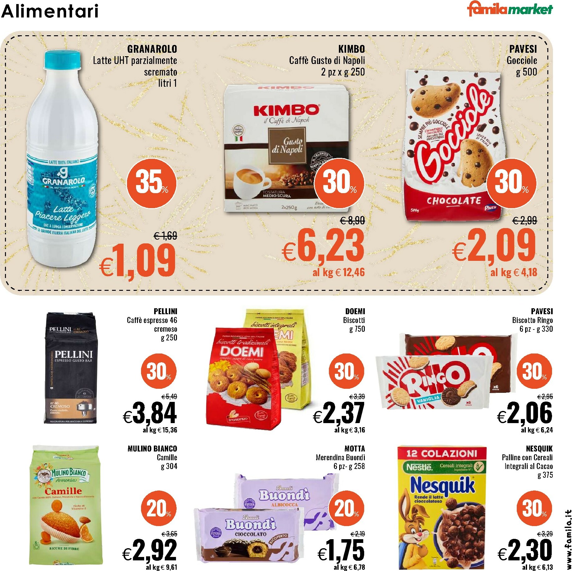 famila - Volantino Famila - Market valido dal 28/12 al 07/01 - page: 15