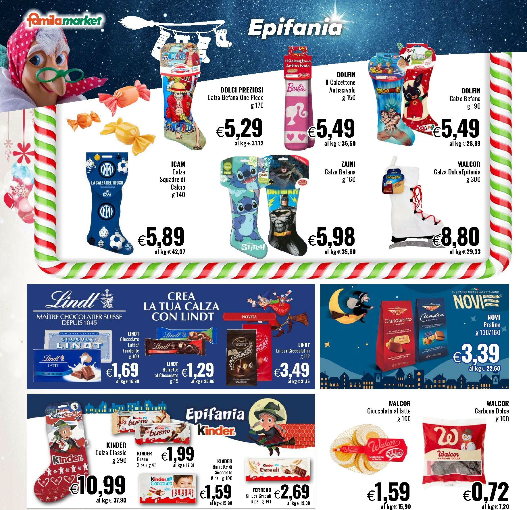 famila - Volantino Famila - Market valido dal 28/12 al 07/01 - page: 6