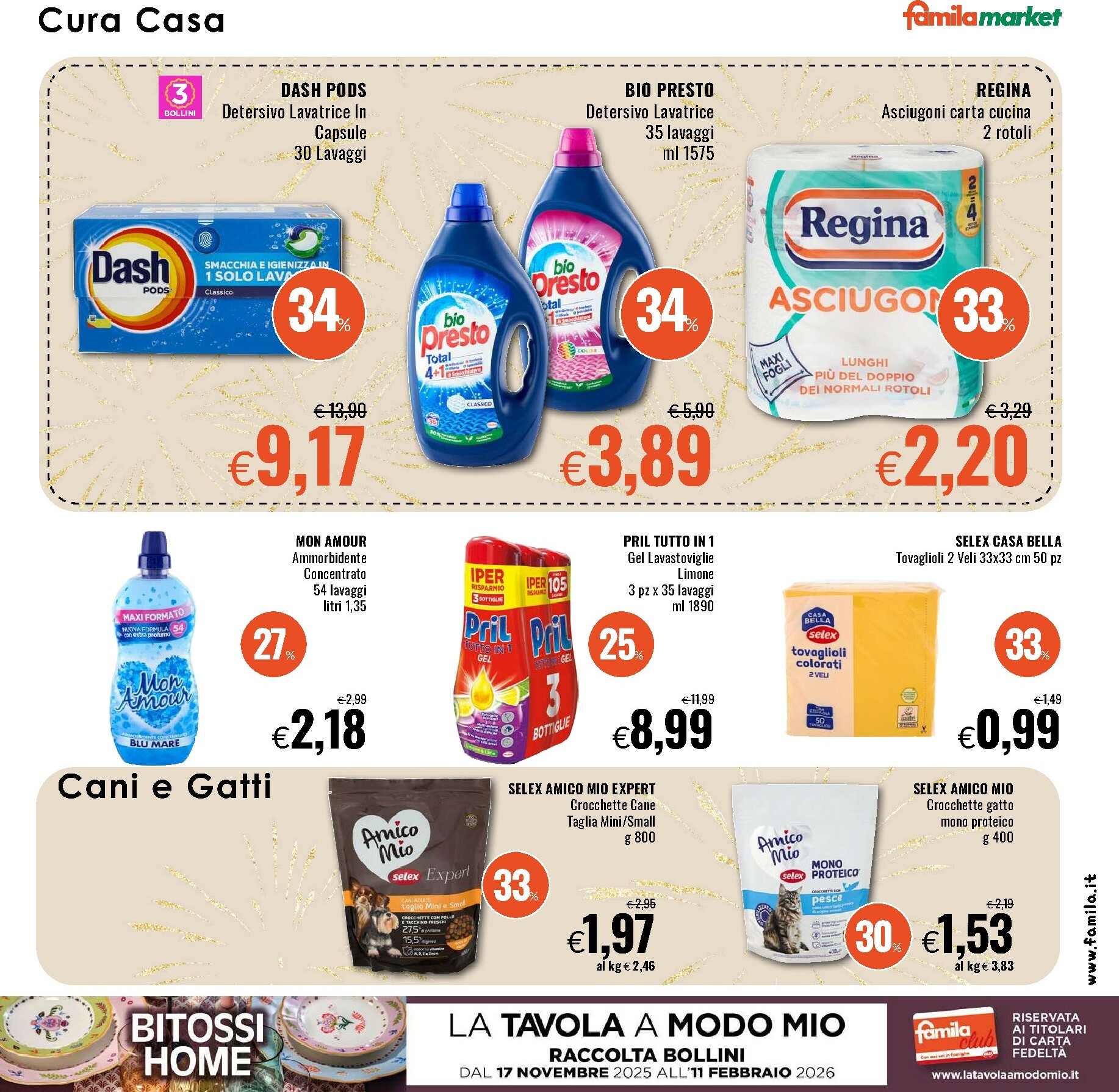 famila - Volantino Famila - Market valido dal 28/12 al 07/01 - page: 21