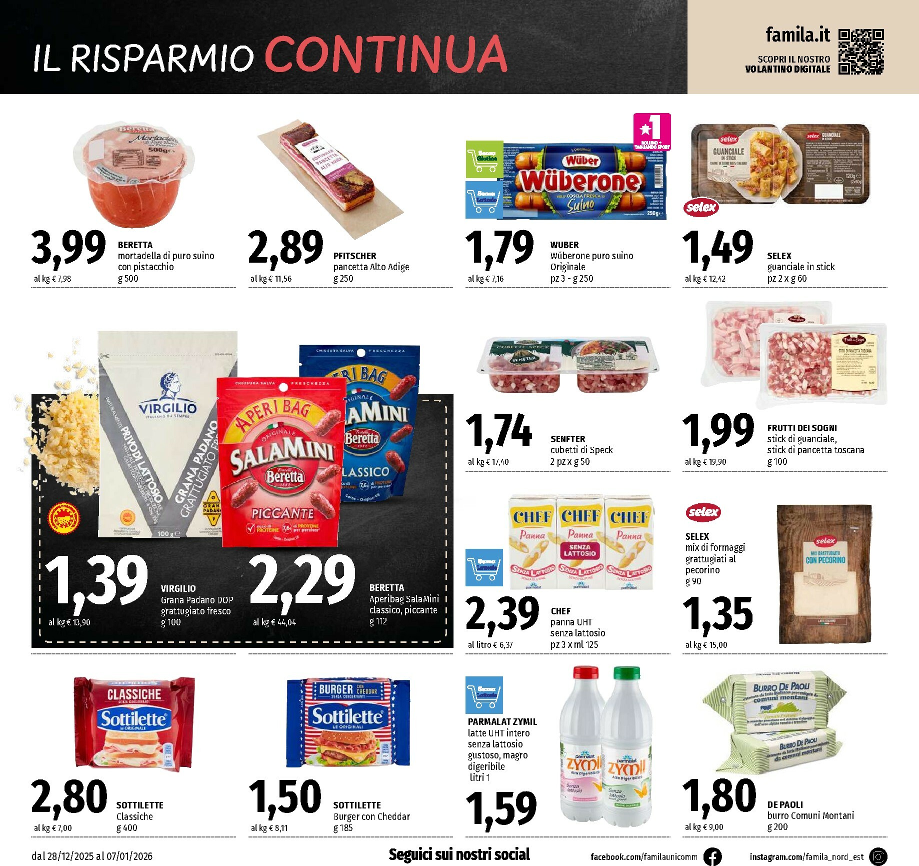 famila - Volantino Famila - Supermercati & Superstore valido dal 28/12 al 07/01 - page: 8