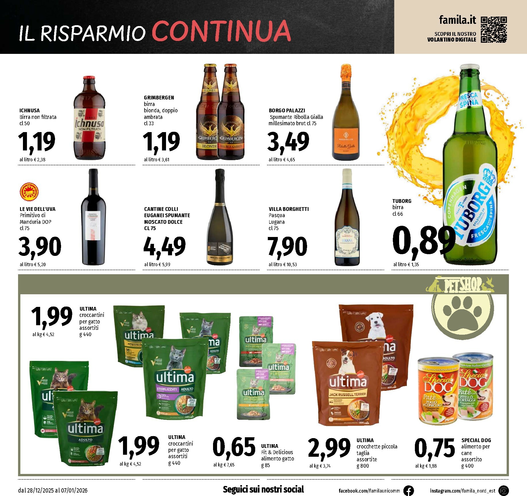 famila - Volantino Famila - Supermercati & Superstore valido dal 28/12 al 07/01 - page: 18