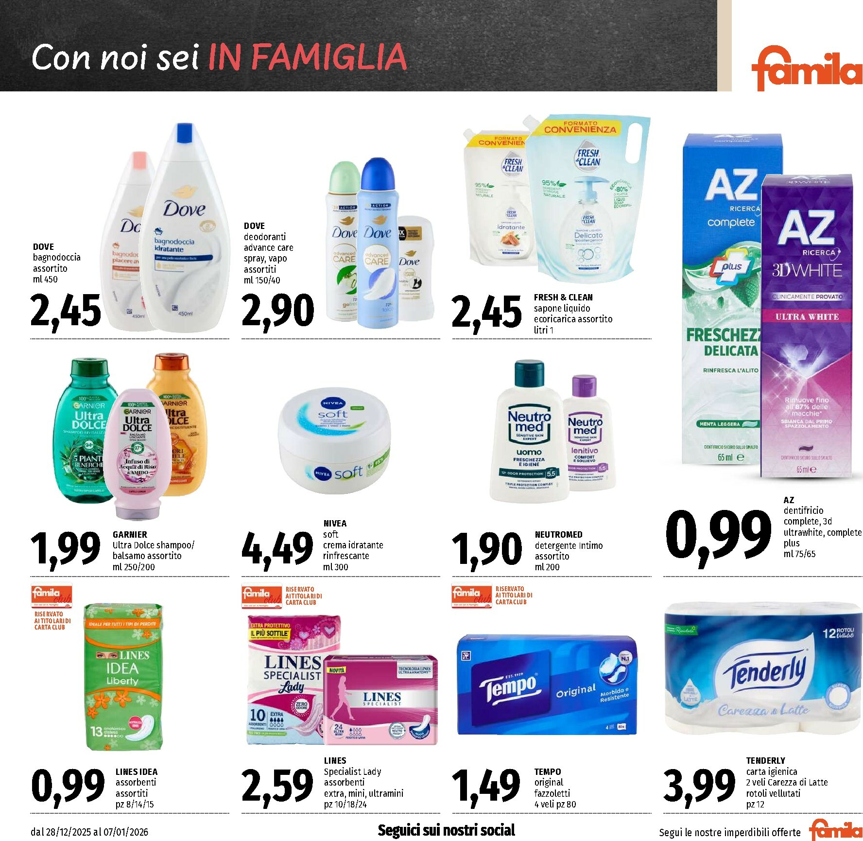 famila - Volantino Famila - Supermercati & Superstore valido dal 28/12 al 07/01 - page: 19