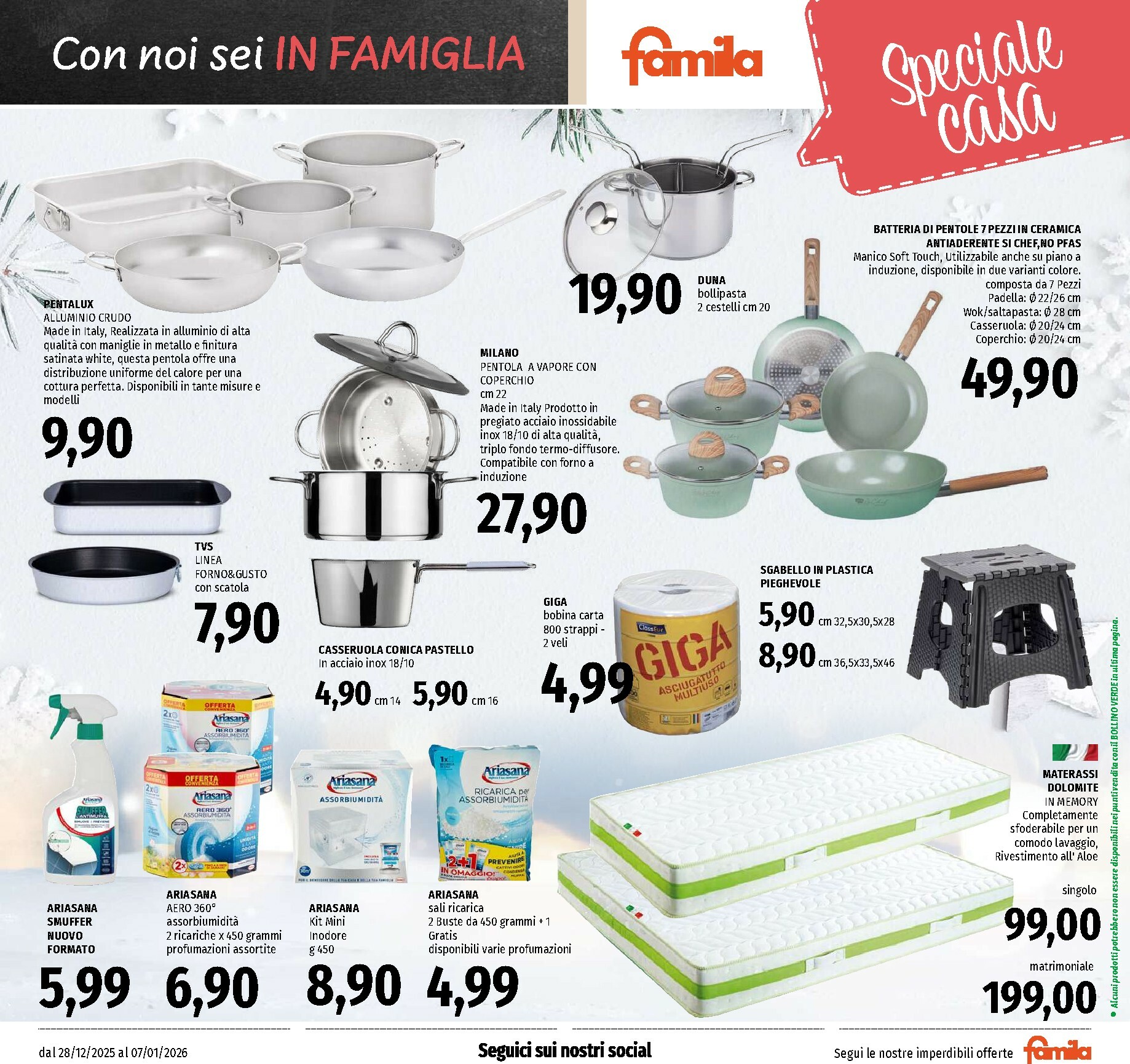 famila - Volantino Famila - Supermercati & Superstore valido dal 28/12 al 07/01 - page: 23