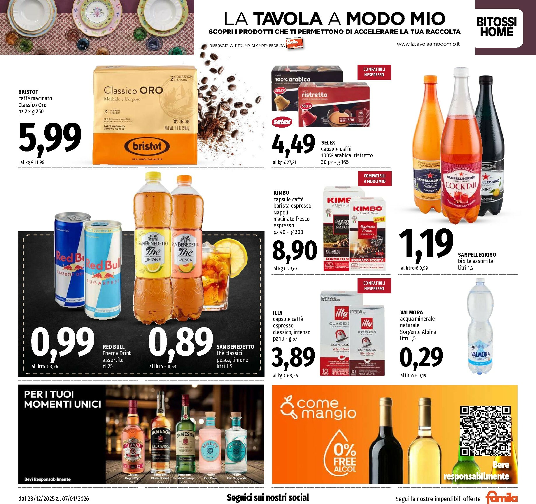 famila - Volantino Famila - Supermercati & Superstore valido dal 28/12 al 07/01 - page: 17