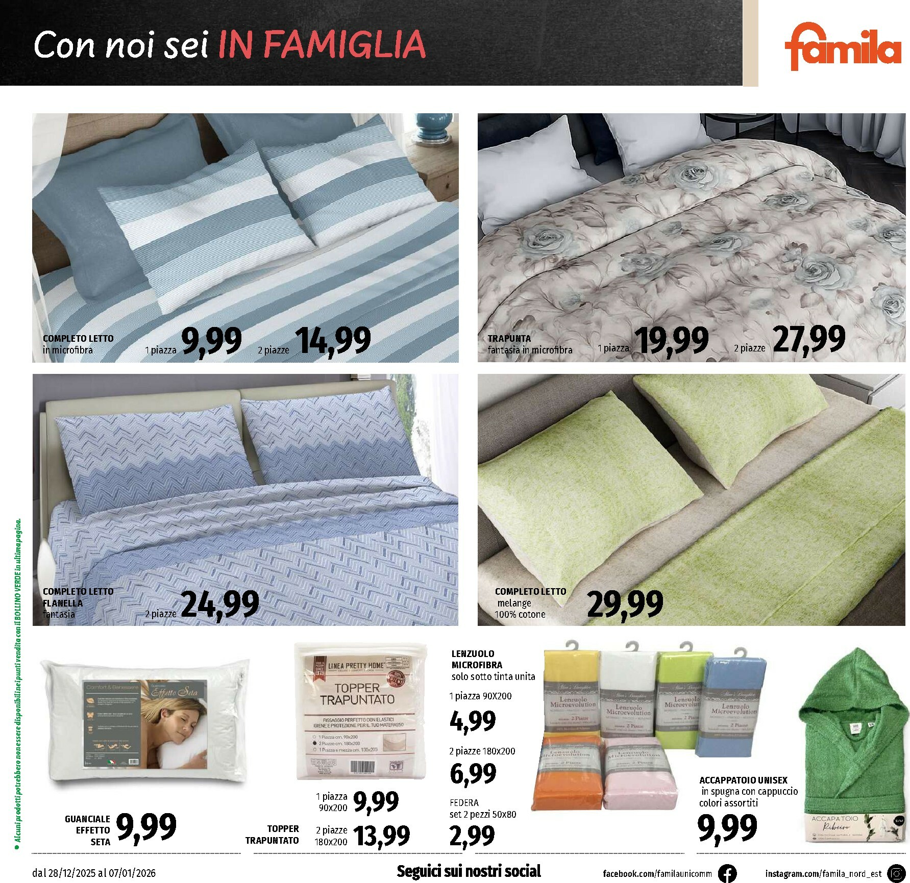 famila - Volantino Famila - Supermercati & Superstore valido dal 28/12 al 07/01 - page: 24