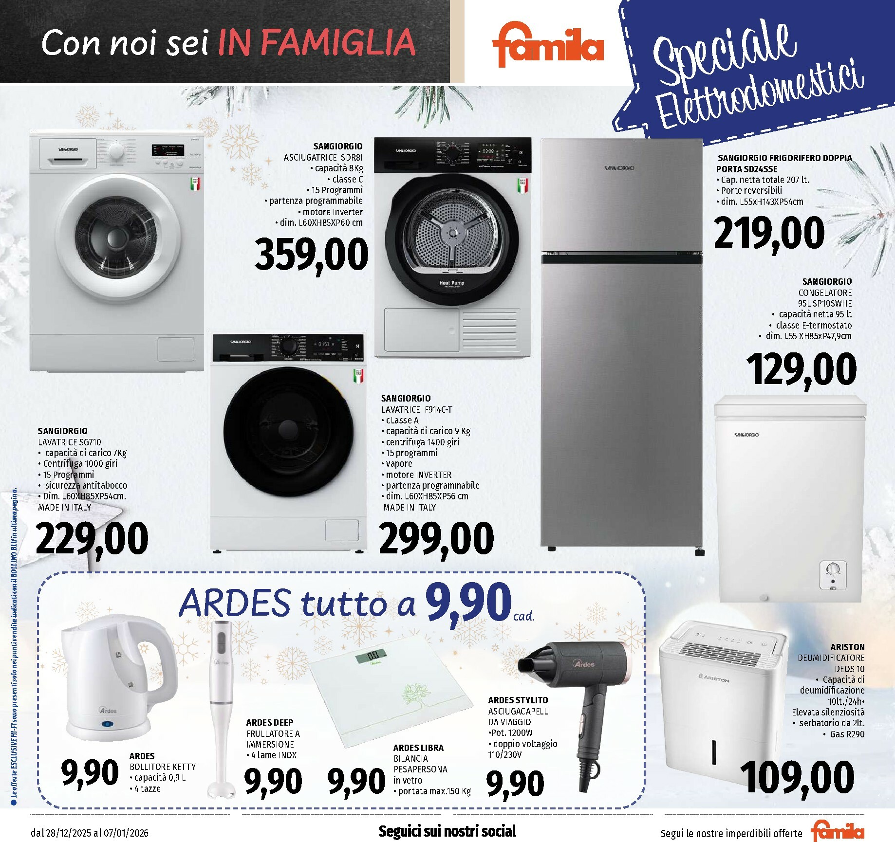 famila - Volantino Famila - Supermercati & Superstore valido dal 28/12 al 07/01 - page: 21