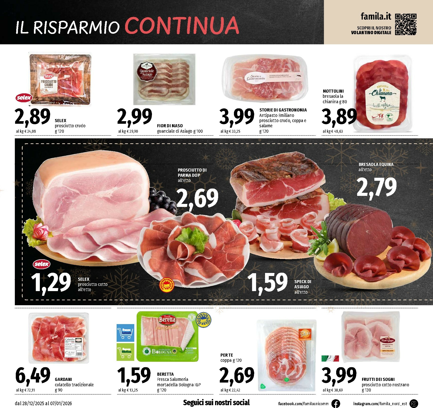 famila - Volantino Famila - Supermercati & Superstore valido dal 28/12 al 07/01 - page: 6