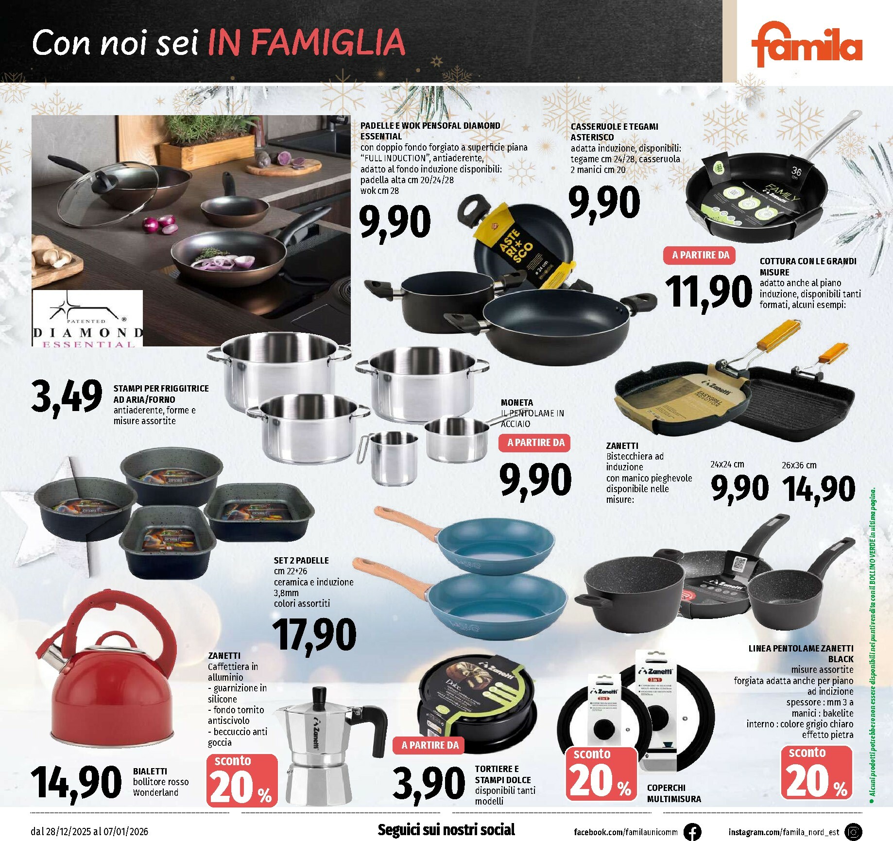 famila - Volantino Famila - Supermercati & Superstore valido dal 28/12 al 07/01 - page: 22