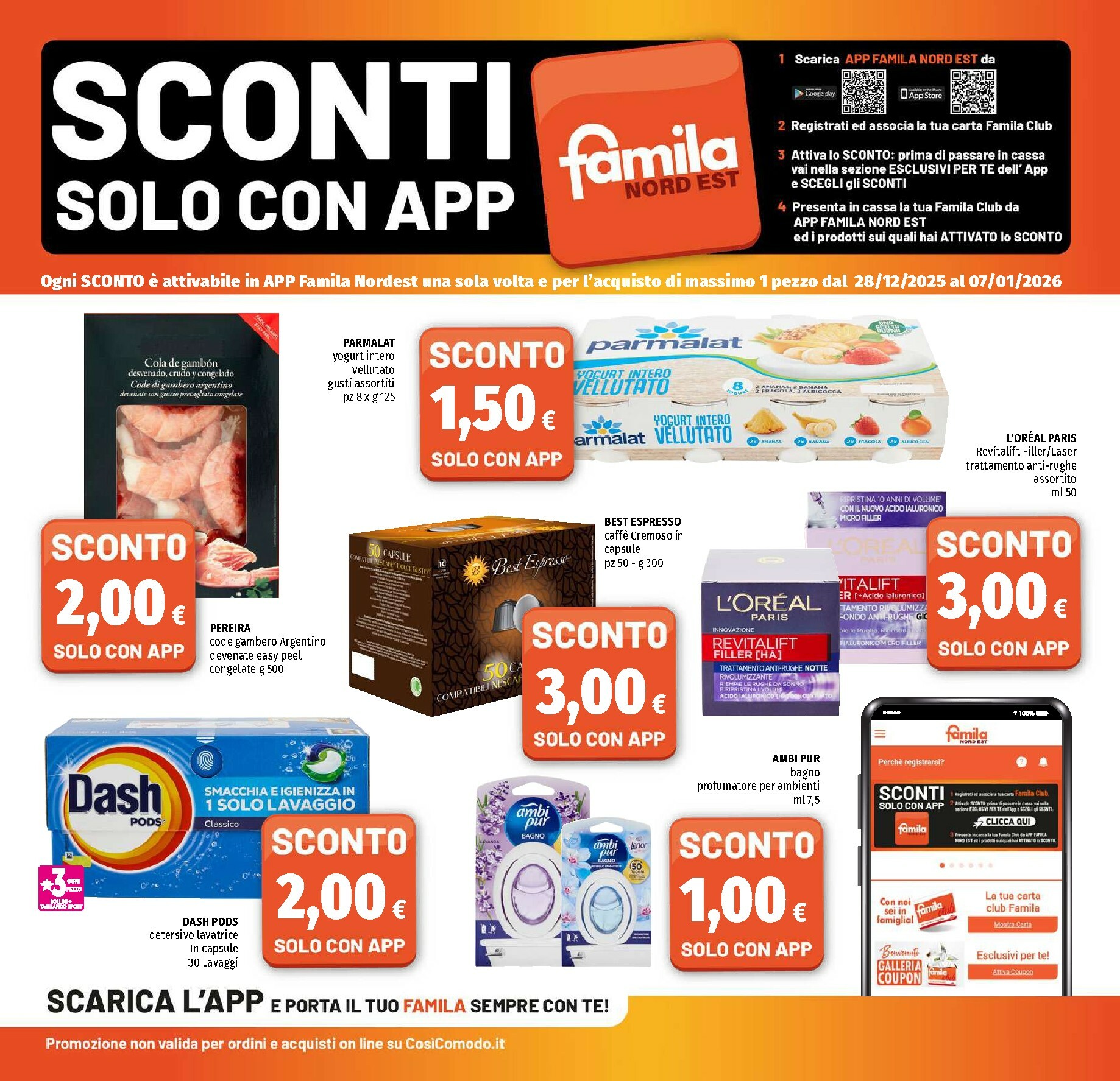 famila - Volantino Famila - Supermercati & Superstore valido dal 28/12 al 07/01 - page: 13