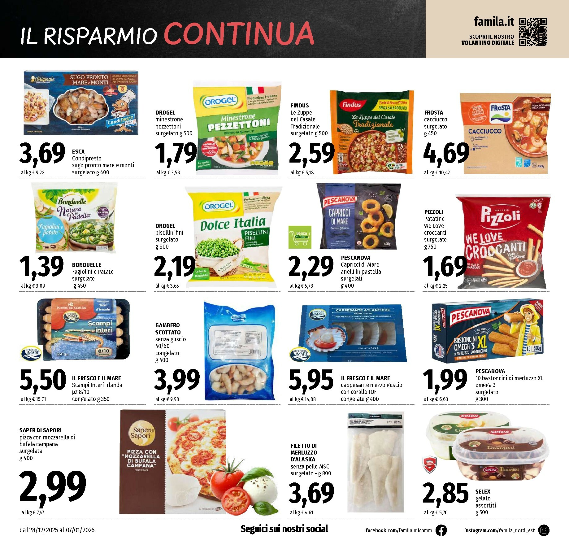 famila - Volantino Famila - Supermercati & Superstore valido dal 28/12 al 07/01 - page: 10