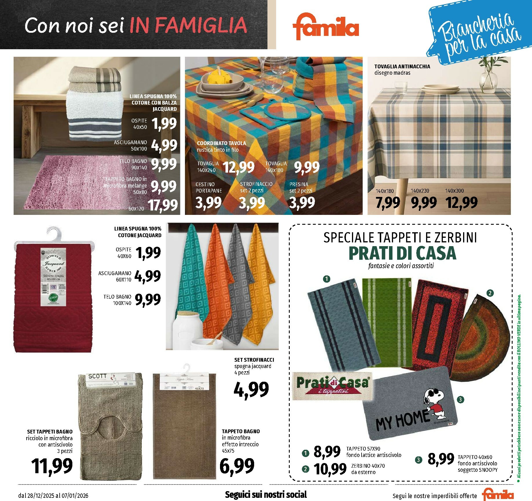 famila - Volantino Famila - Supermercati & Superstore valido dal 28/12 al 07/01 - page: 25