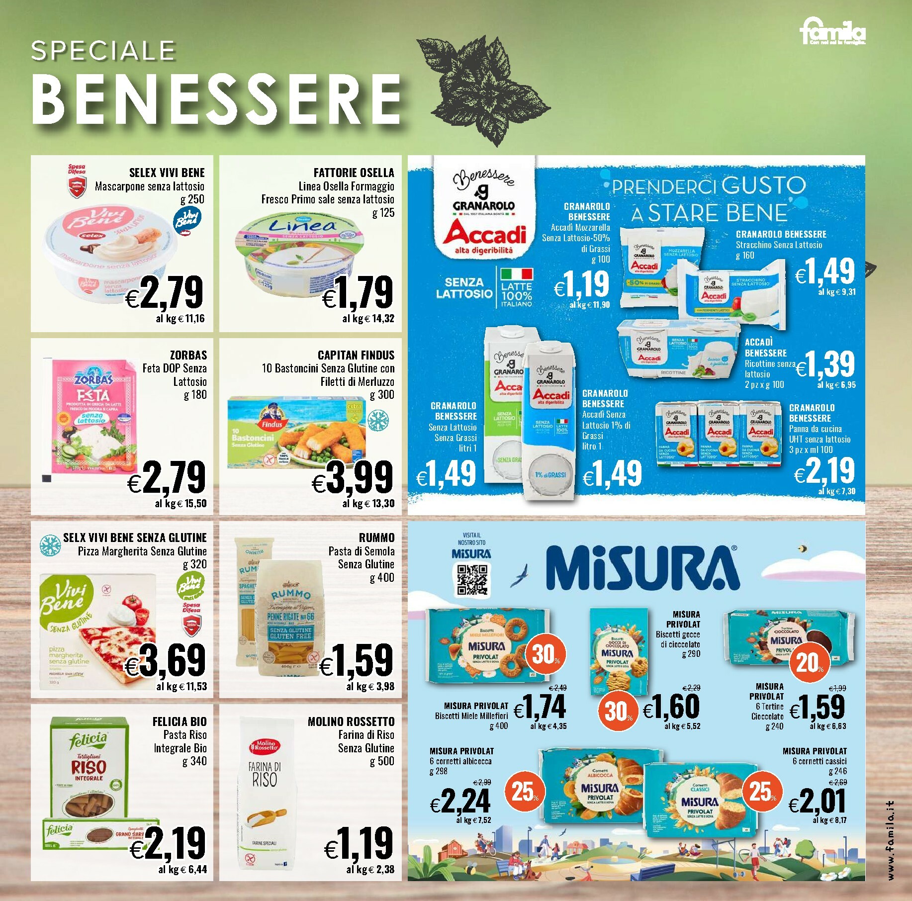 famila - Volantino Famila valido dal 08/01 al 21/01 - page: 11