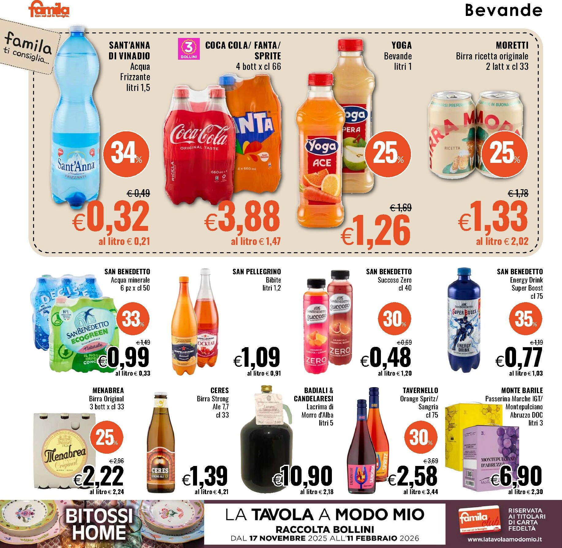 famila - Volantino Famila valido dal 08/01 al 21/01 - page: 16