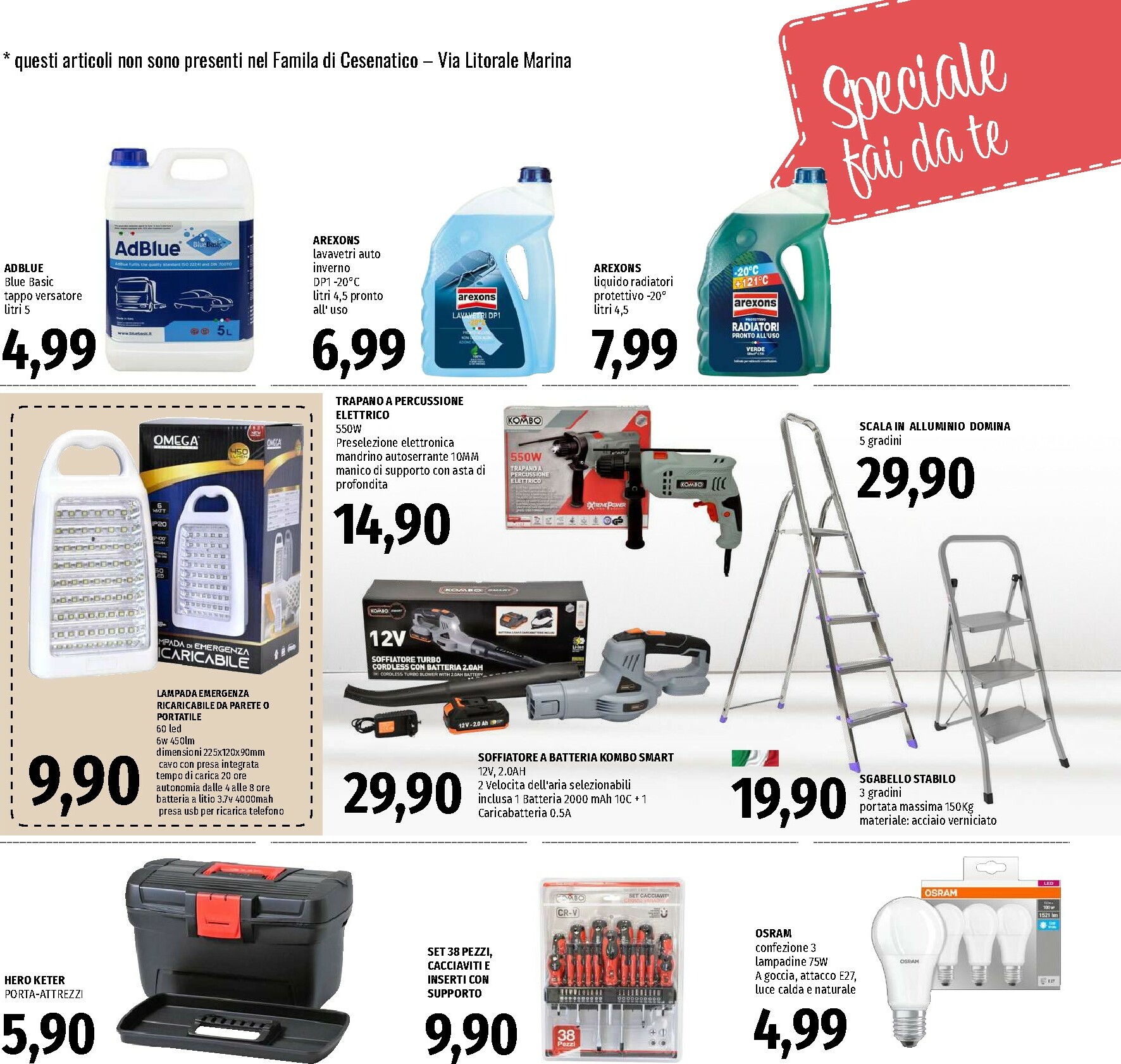 famila - Volantino Famila valido dal 08/01 al 21/01 - page: 25