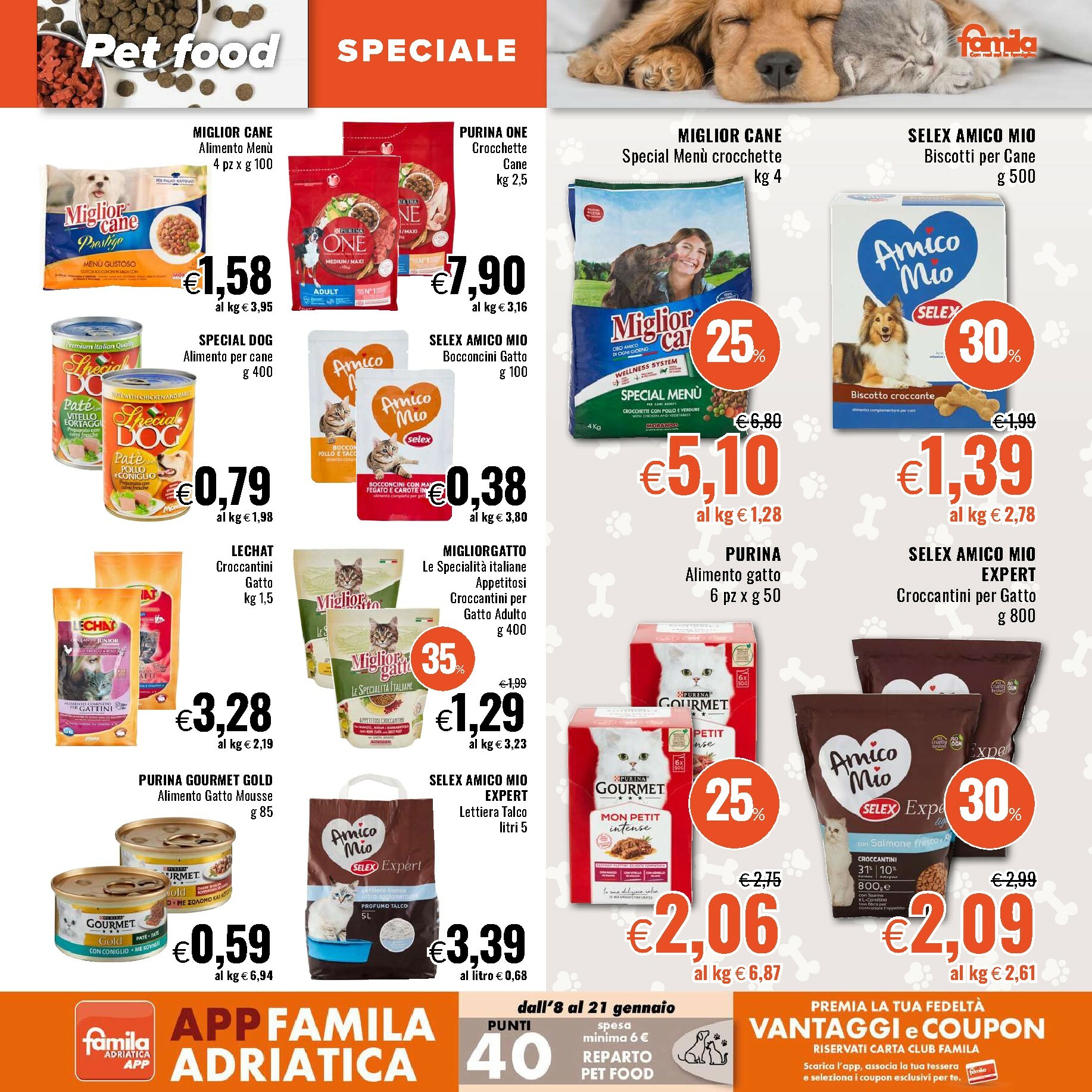 famila - Volantino Famila valido dal 08/01 al 21/01 - page: 21