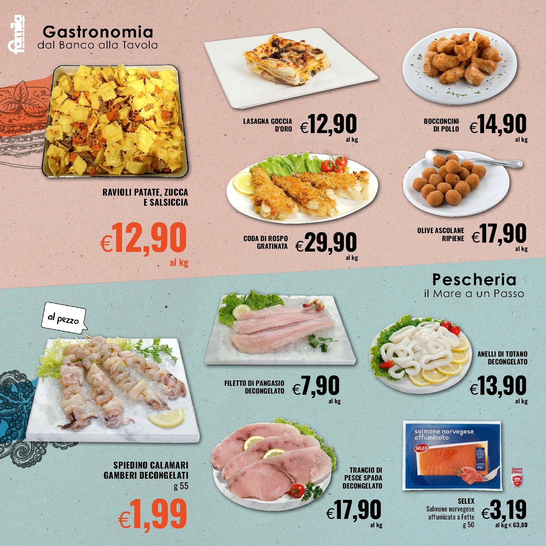 famila - Volantino Famila valido dal 08/01 al 21/01 - page: 4