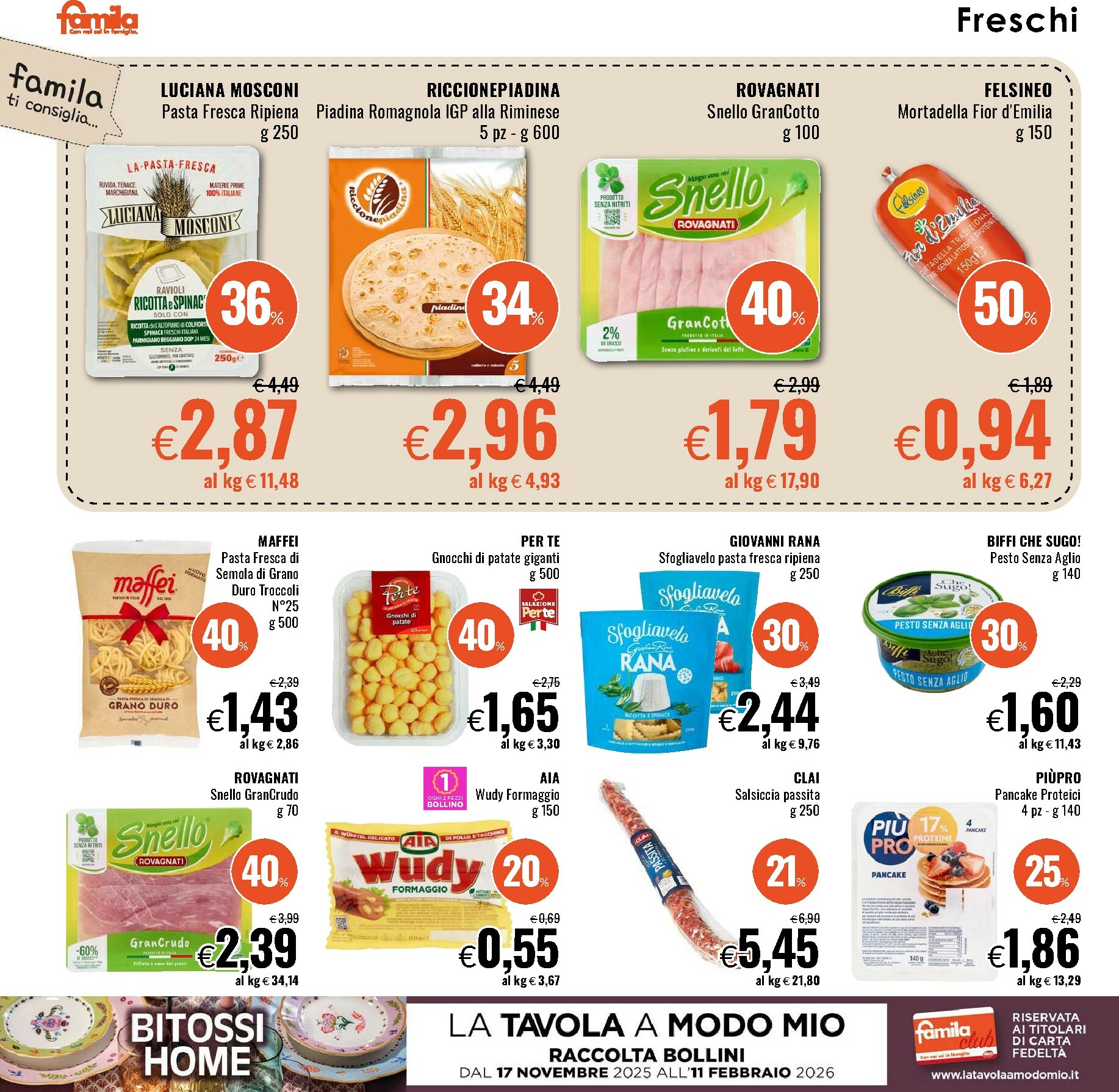famila - Volantino Famila valido dal 08/01 al 21/01 - page: 8