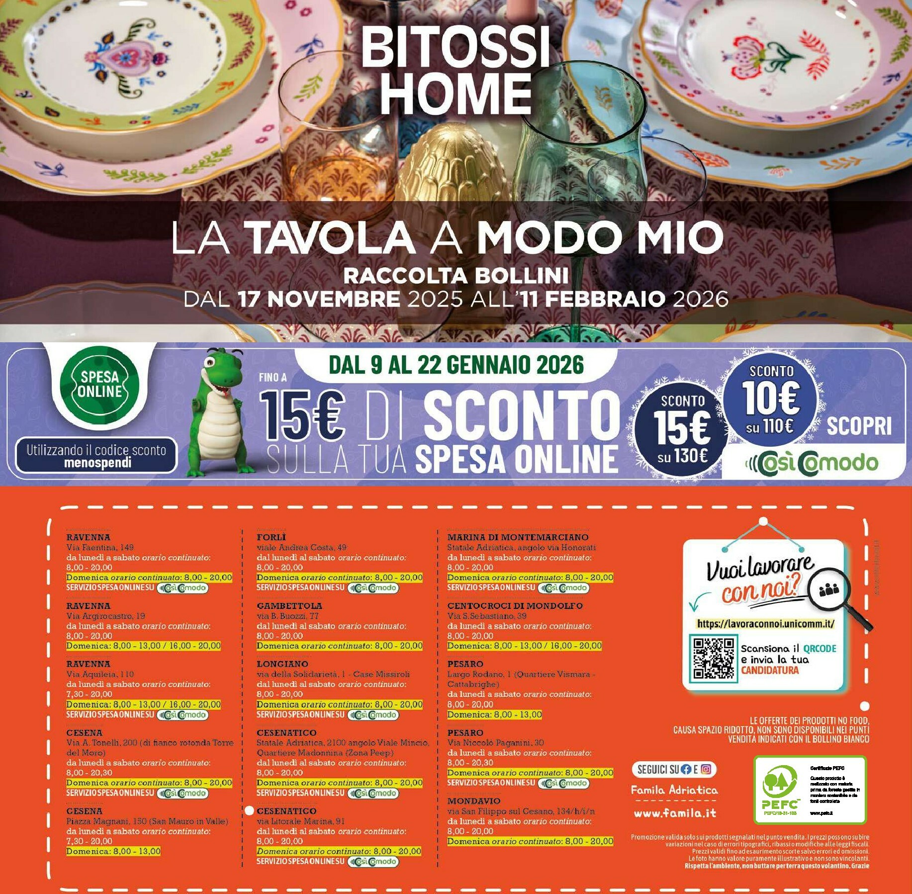 famila - Volantino Famila valido dal 08/01 al 21/01 - page: 28