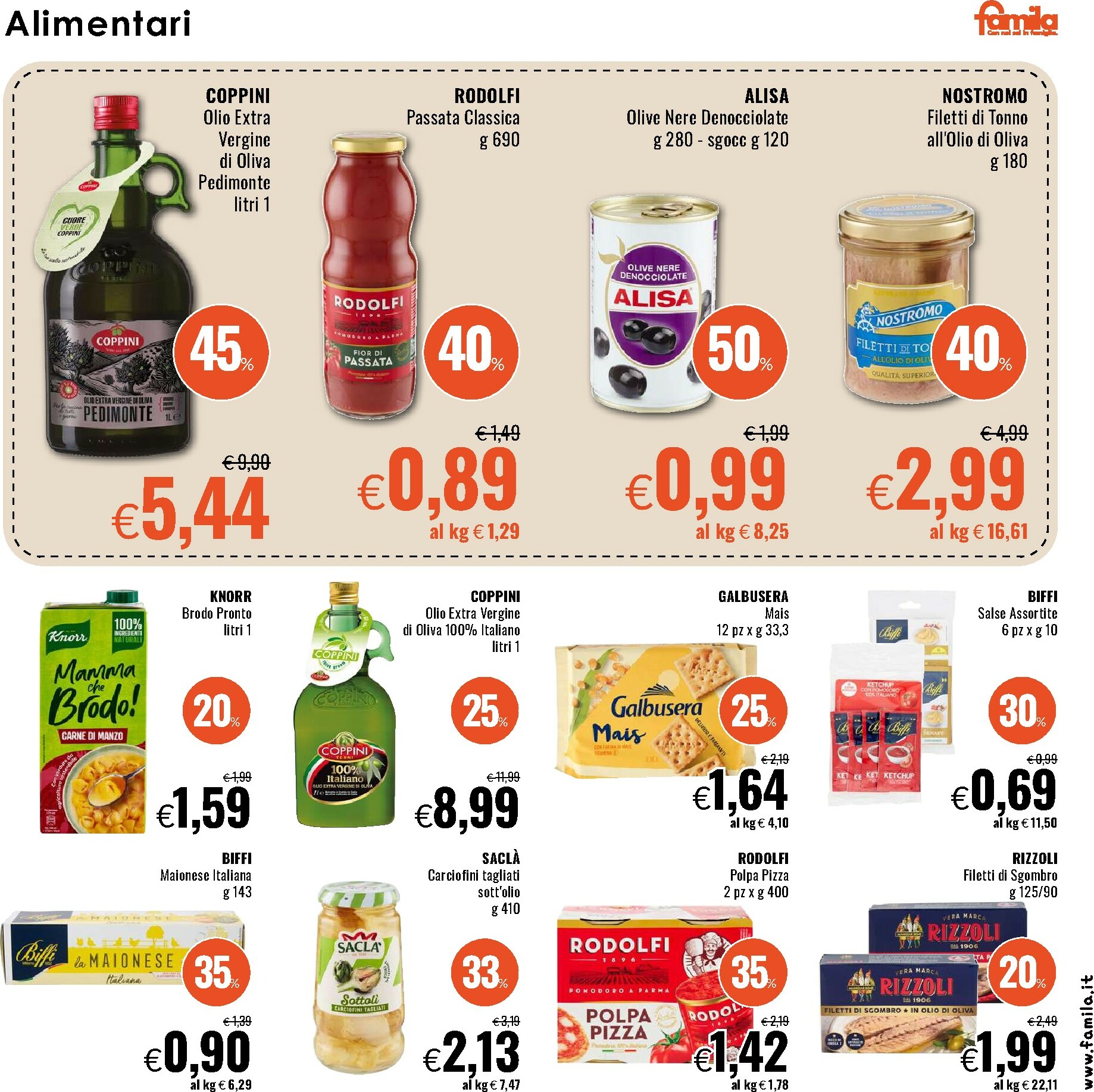 famila - Volantino Famila valido dal 08/01 al 21/01 - page: 15