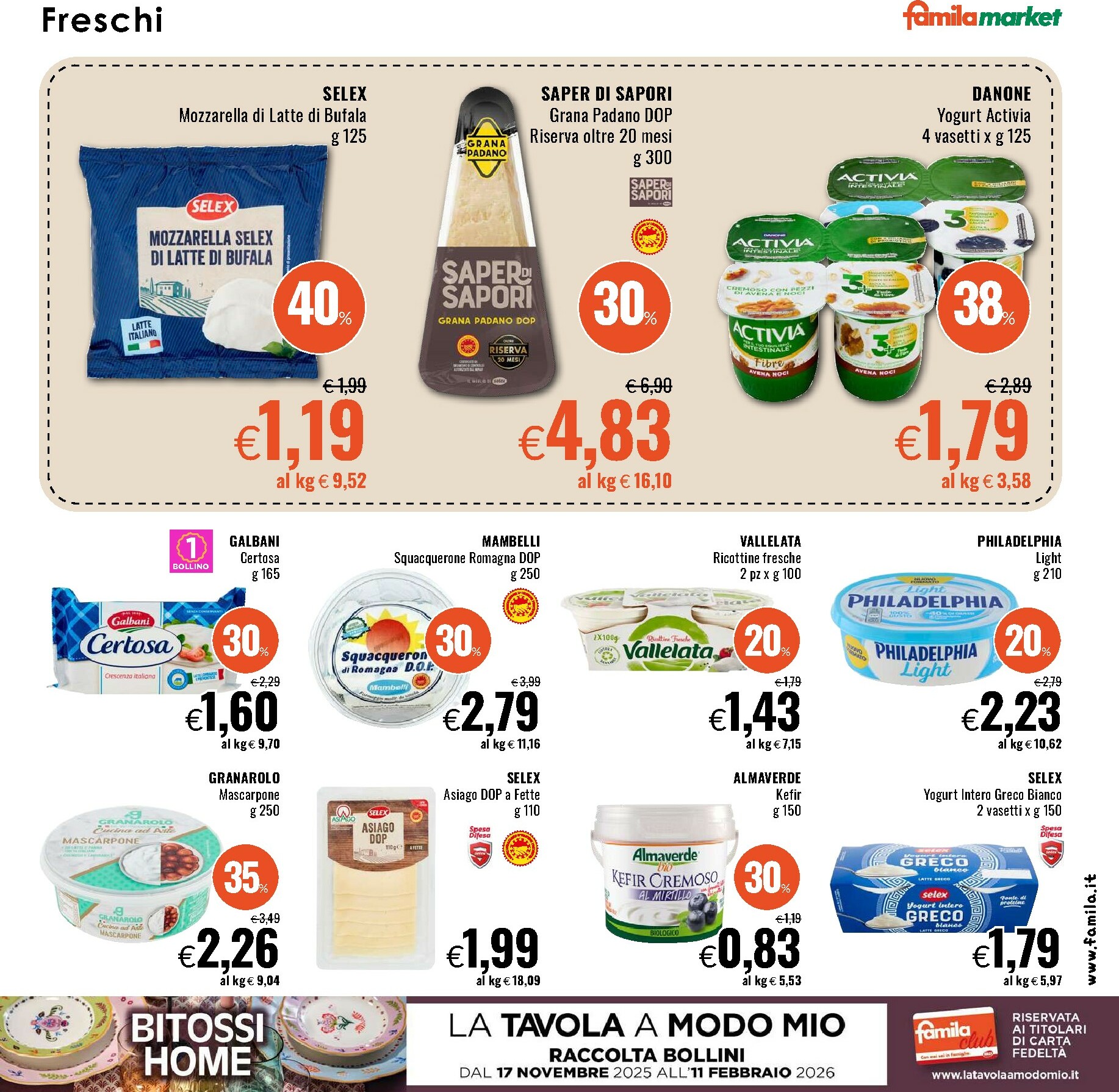 famila - Volantino Famila market valido dal 08/01 al 21/01 - page: 9