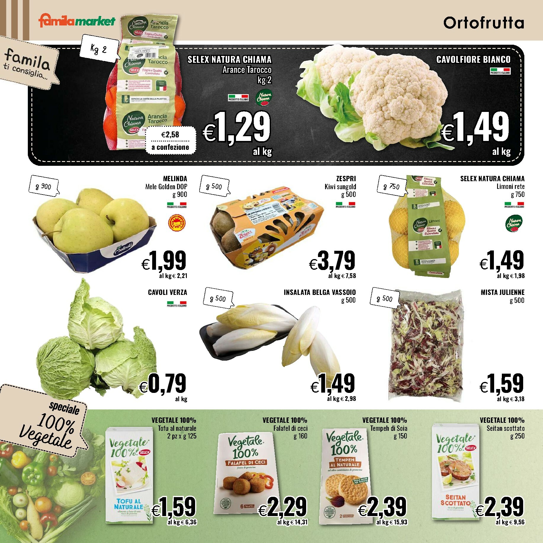 famila - Volantino Famila market valido dal 08/01 al 21/01 - page: 2