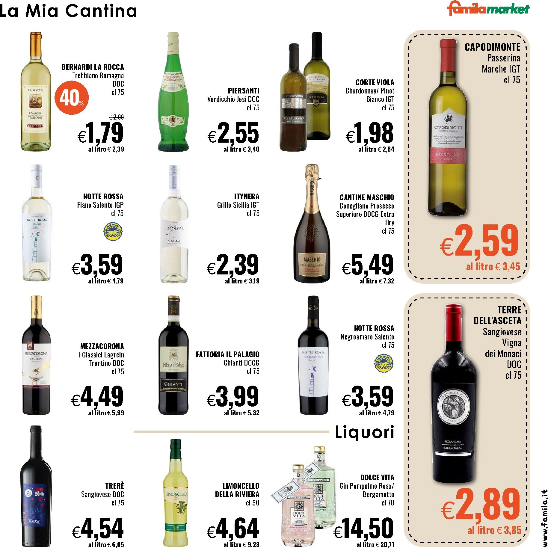 famila - Volantino Famila market valido dal 08/01 al 21/01 - page: 17