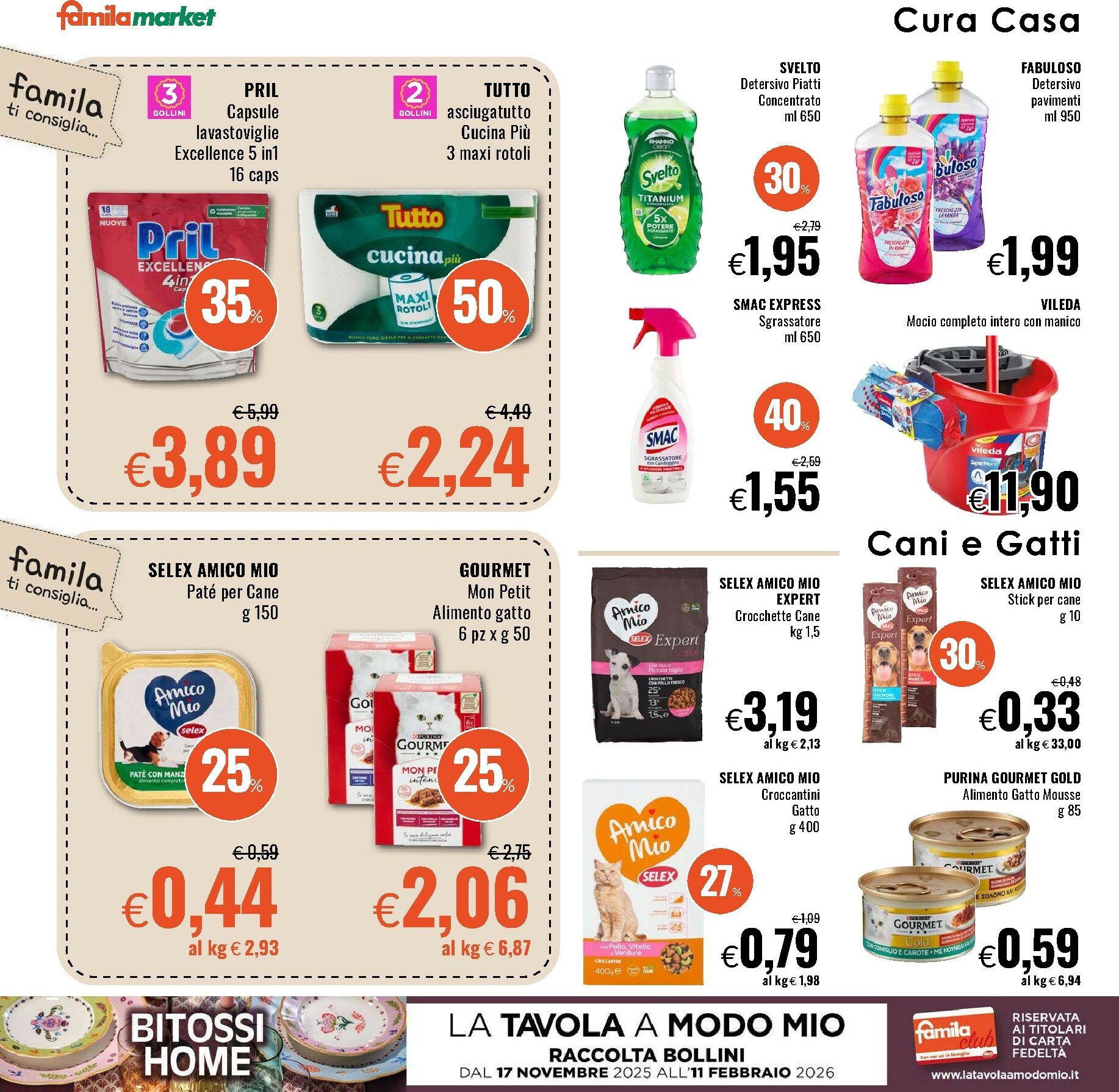 famila - Volantino Famila market valido dal 08/01 al 21/01 - page: 20