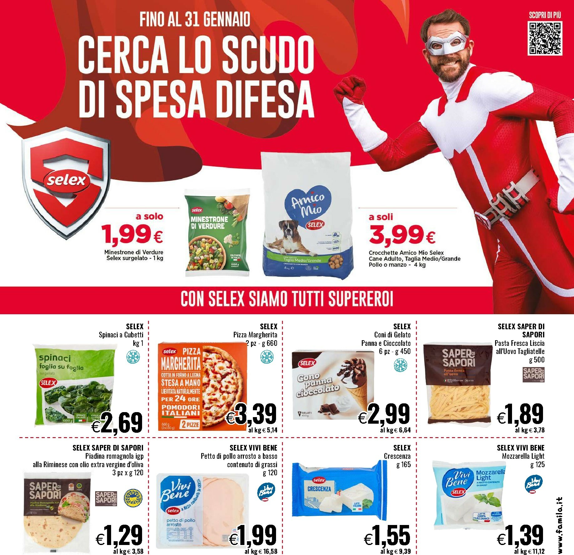 famila - Volantino Famila market valido dal 08/01 al 21/01 - page: 21