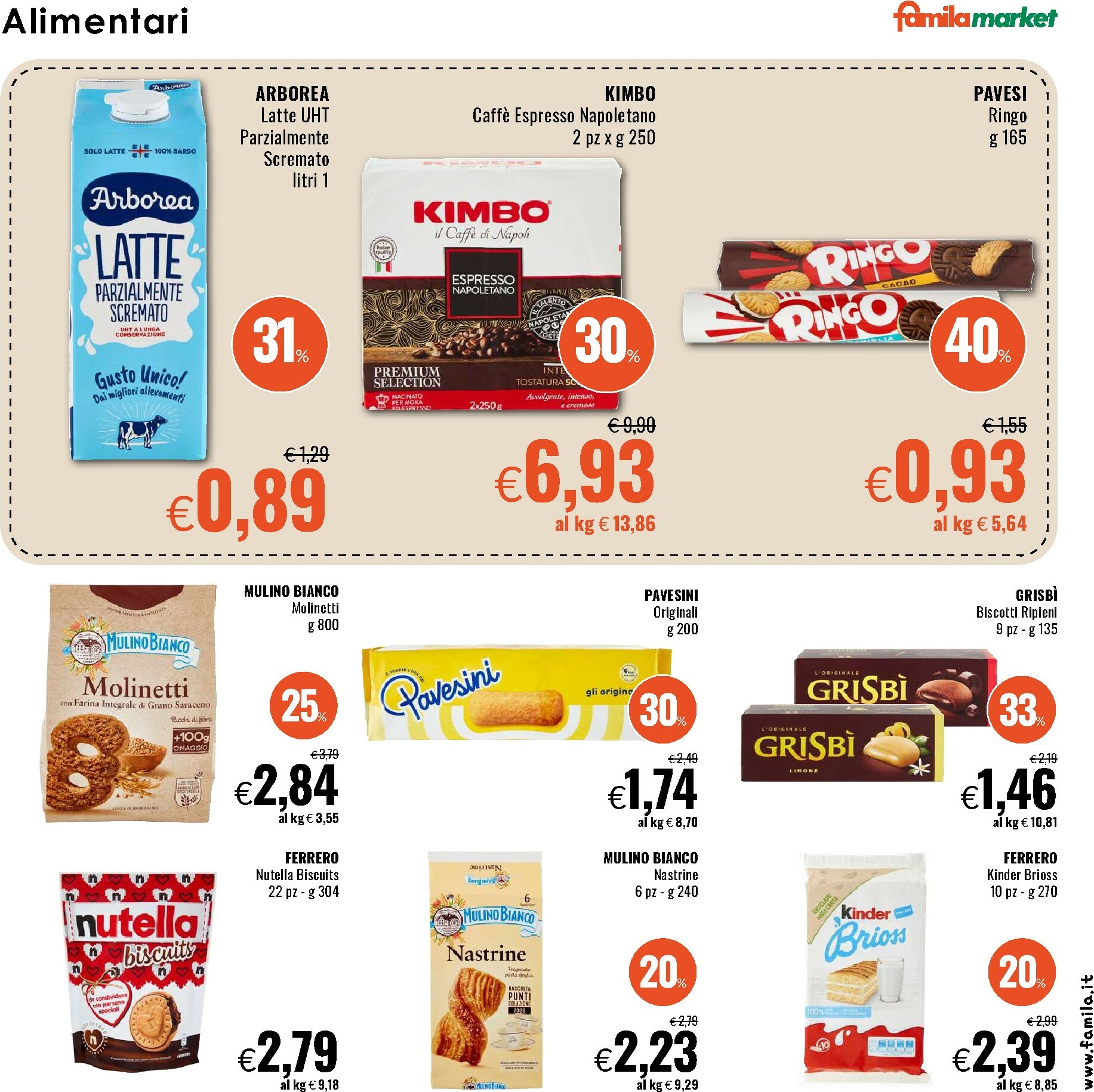 famila - Volantino Famila market valido dal 08/01 al 21/01 - page: 13