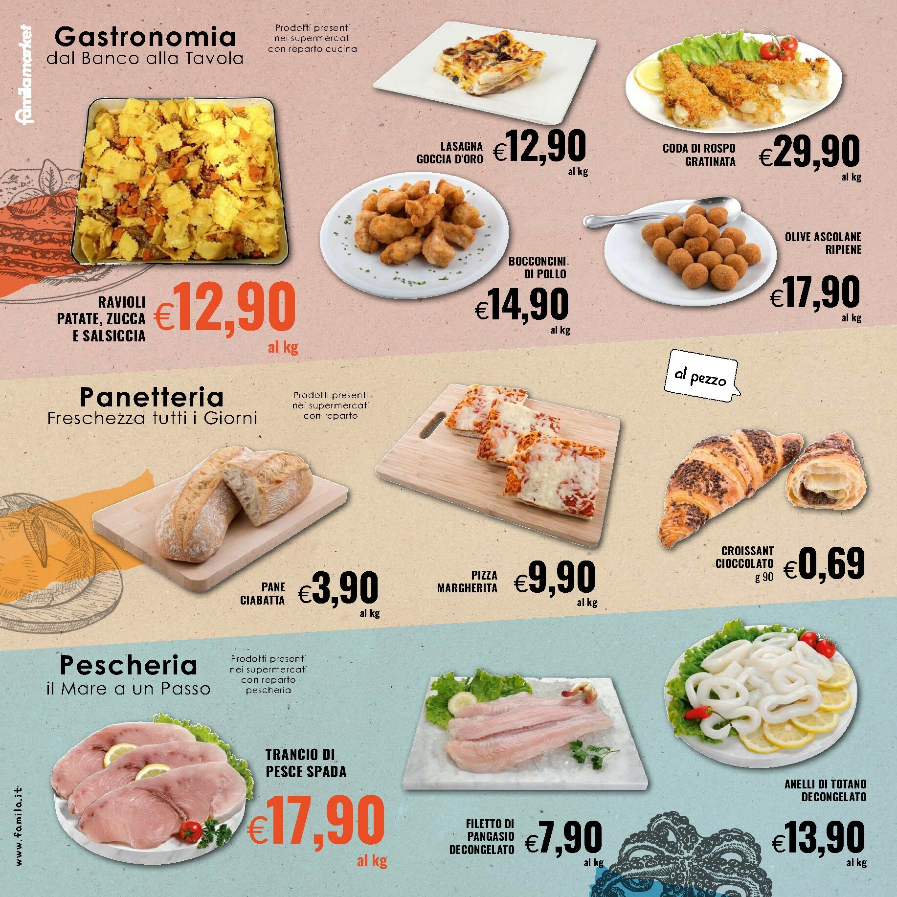 famila - Volantino Famila market valido dal 08/01 al 21/01 - page: 4