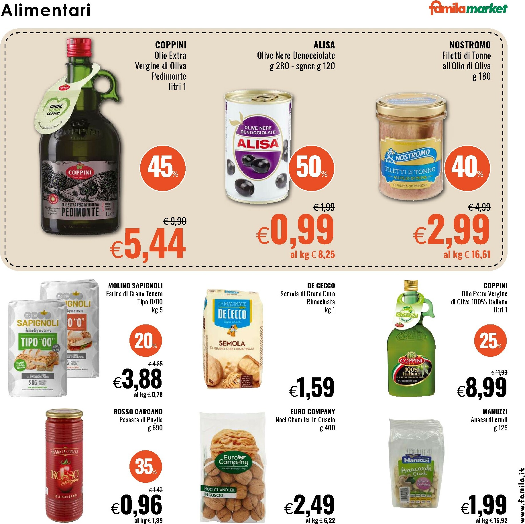 famila - Volantino Famila market valido dal 08/01 al 21/01 - page: 15
