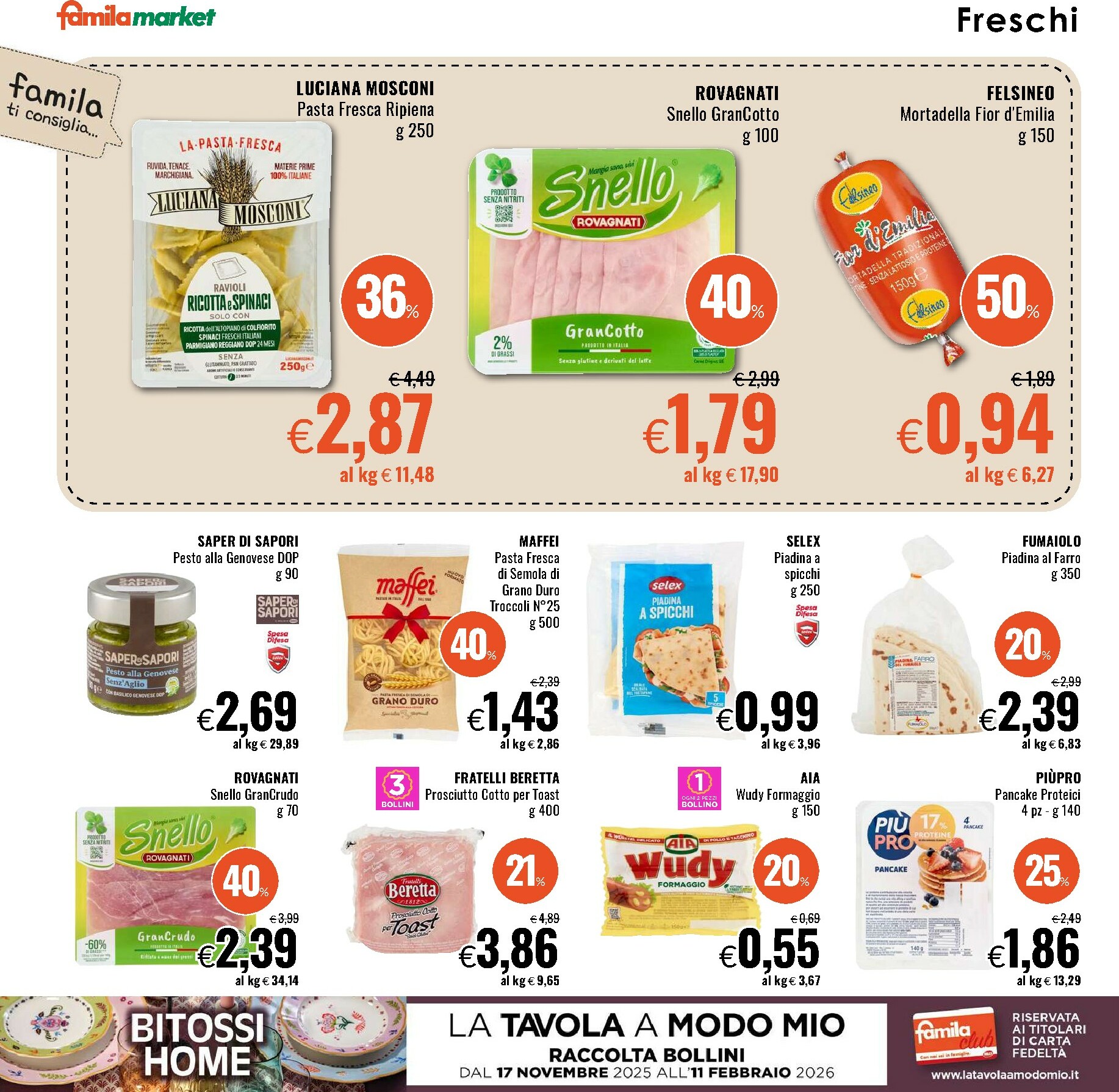 famila - Volantino Famila market valido dal 08/01 al 21/01 - page: 8